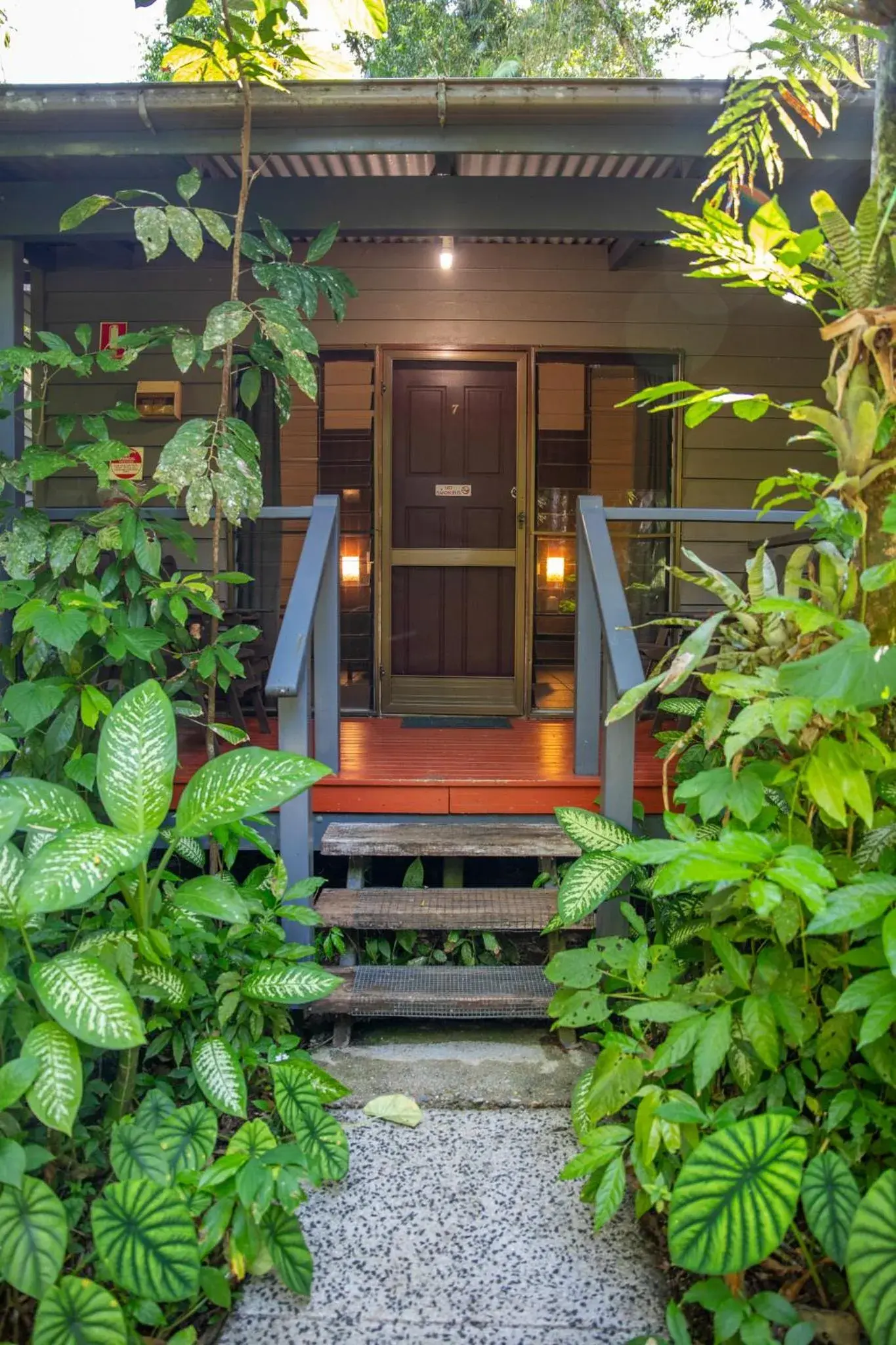 Property building in Heritage Lodge - in the Daintree Property building in Heritage Lodge - in the Daintree