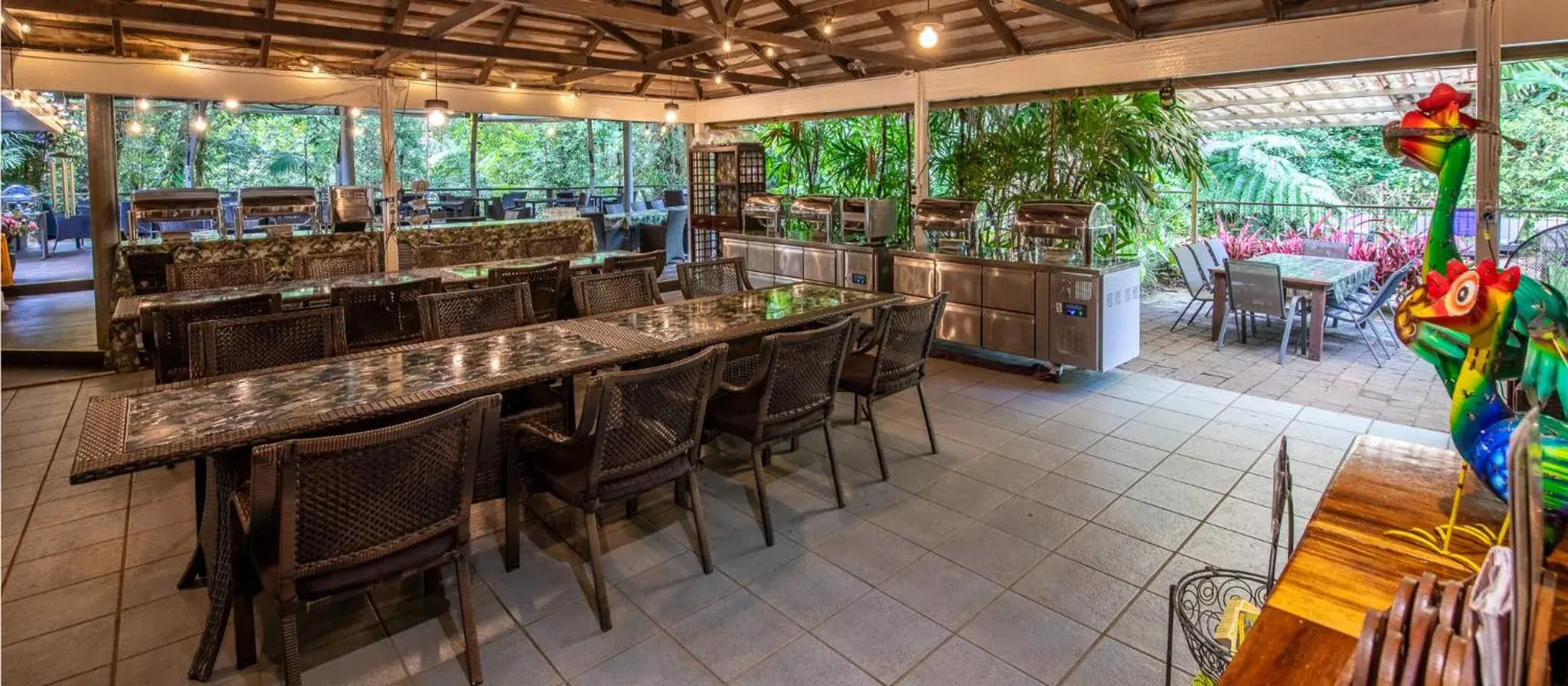 Restaurant/places to eat in Heritage Lodge - in the Daintree Restaurant/places to eat in Heritage Lodge - in the Daintree