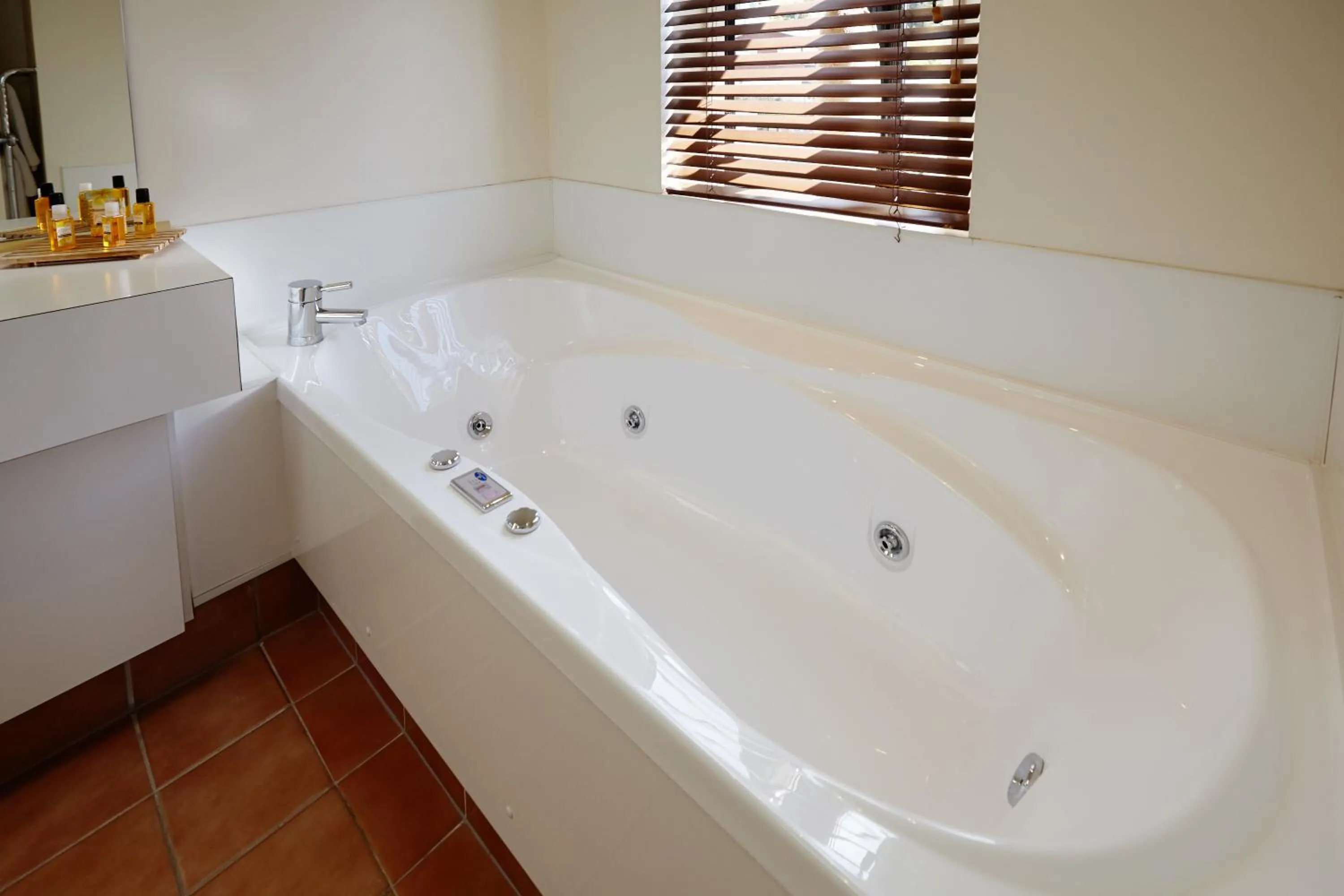 Bathroom in Pioneer Waterfront Apartments