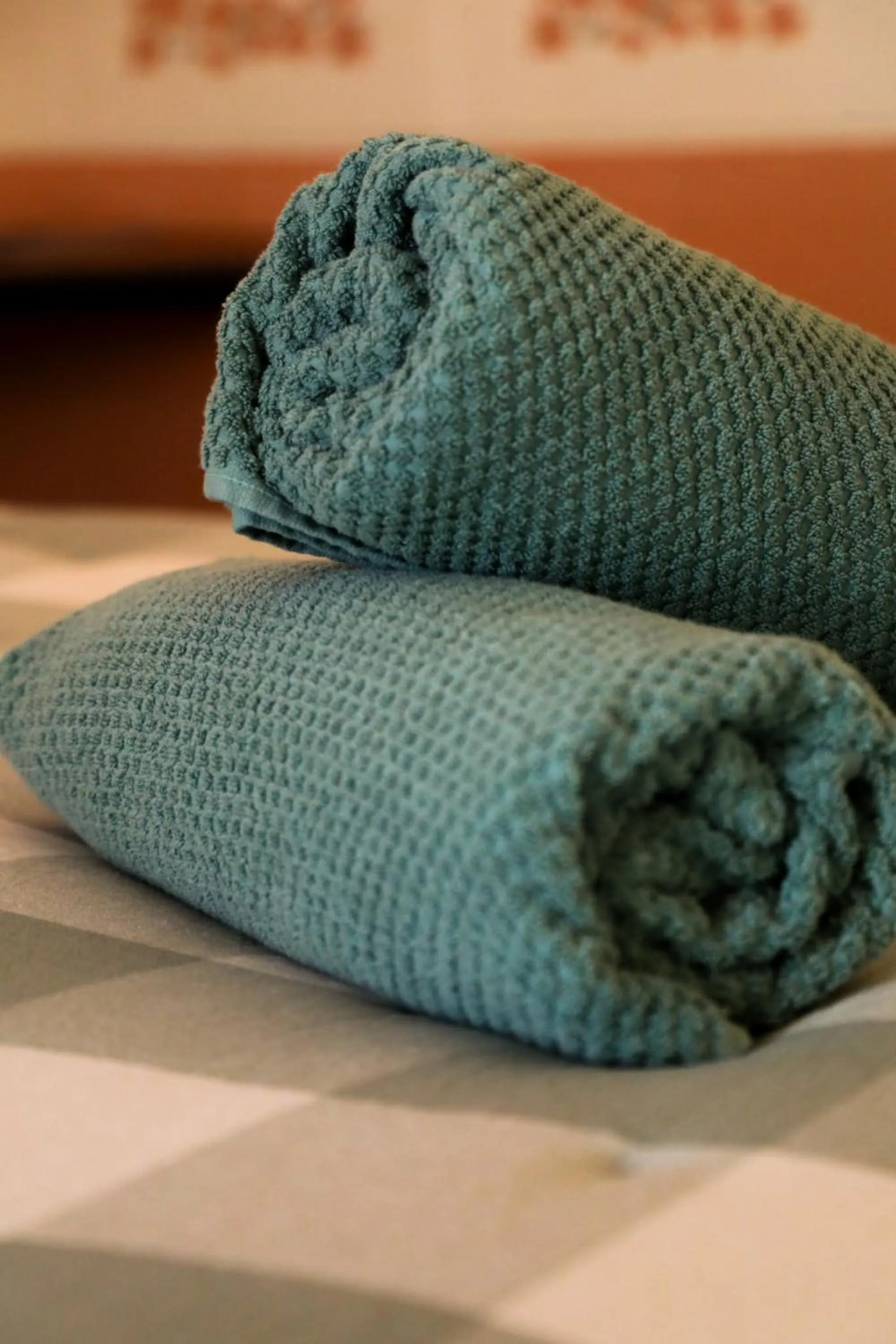 towels in Curtain Fig Motel