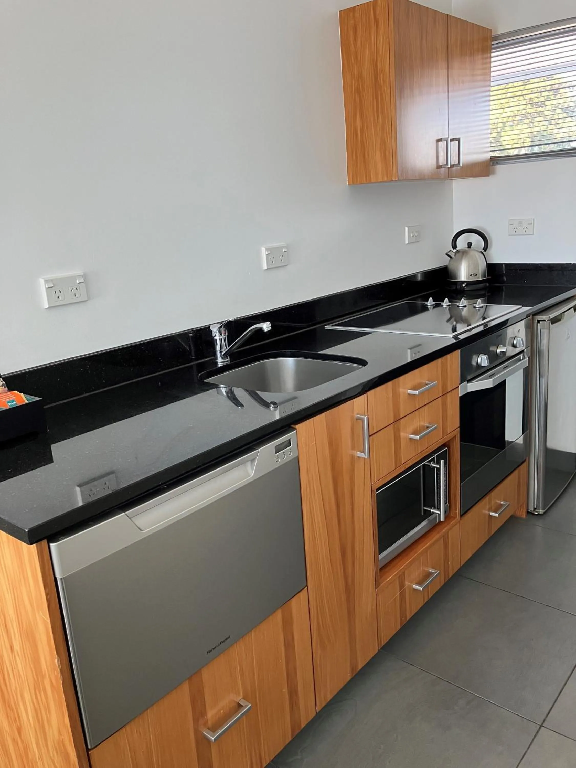 kitchen in Auto Lodge