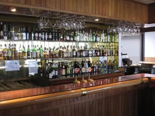 Lounge or bar in Auto Lodge