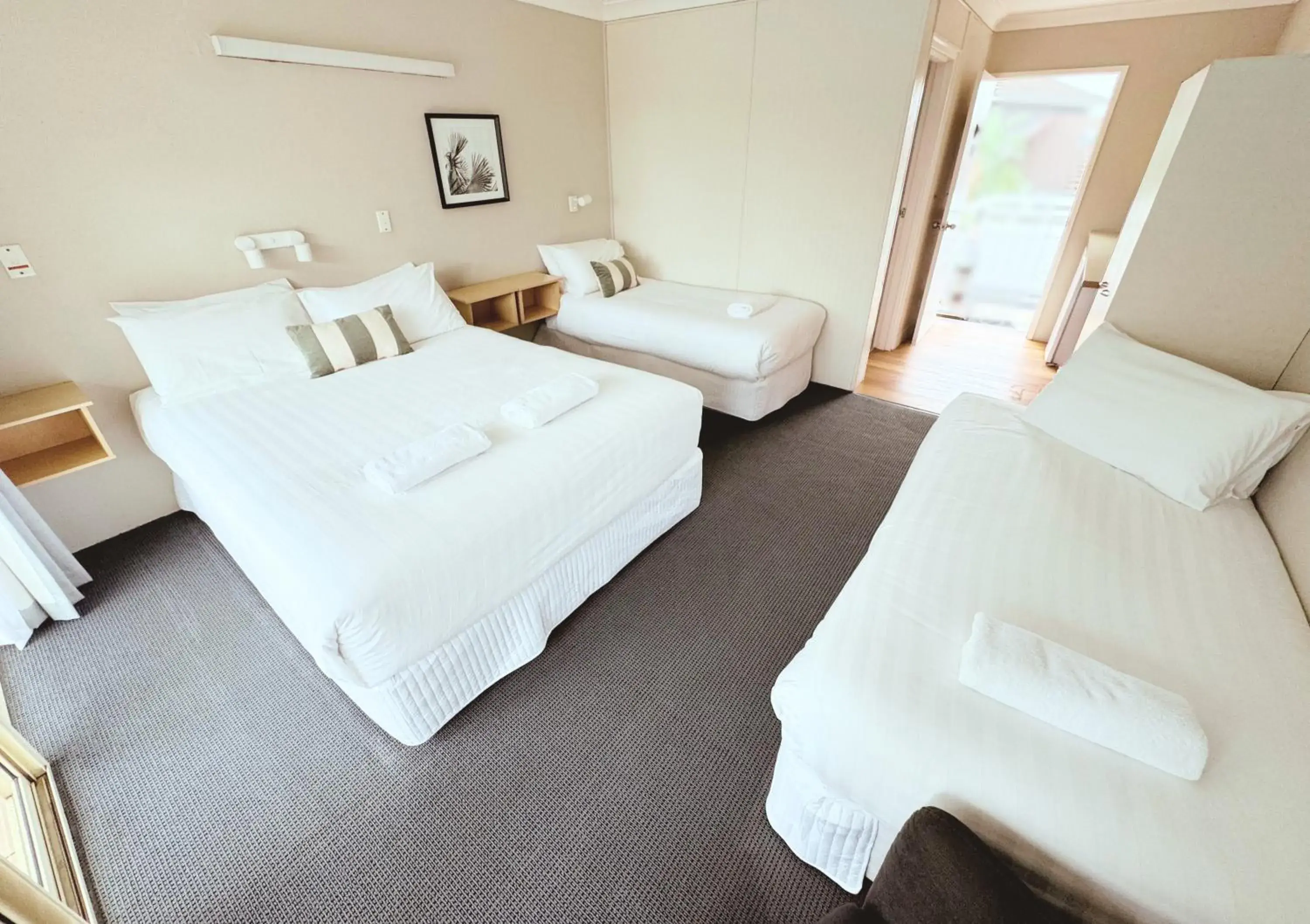 Triple Room in Yamba Sun Triple Room in Yamba Sun