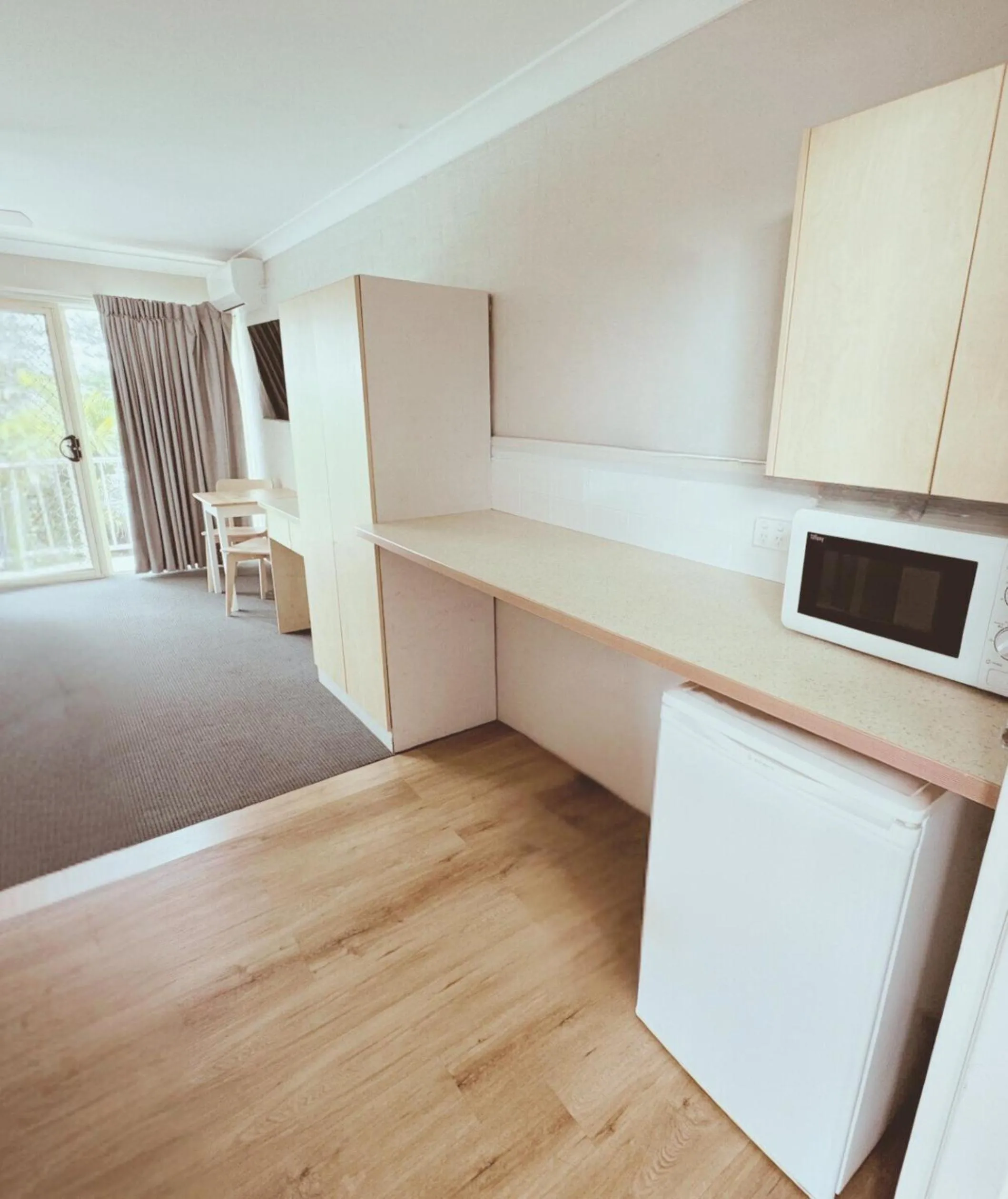 Kitchen or kitchenette in Yamba Sun