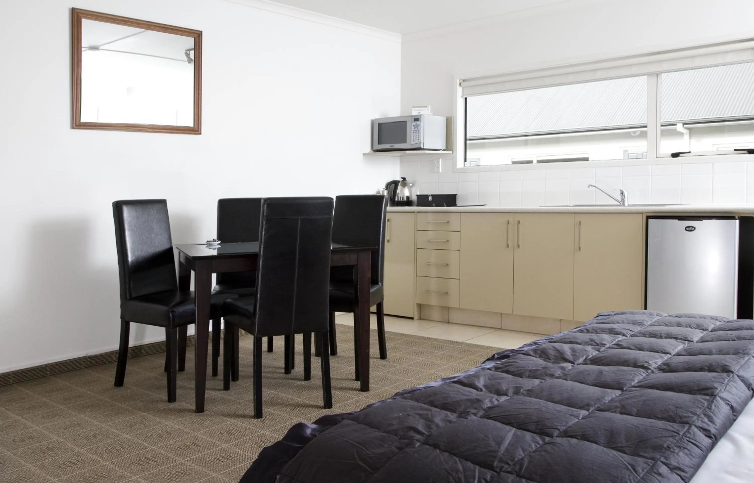 Coffee/tea facilities in Hygate Motor Lodge