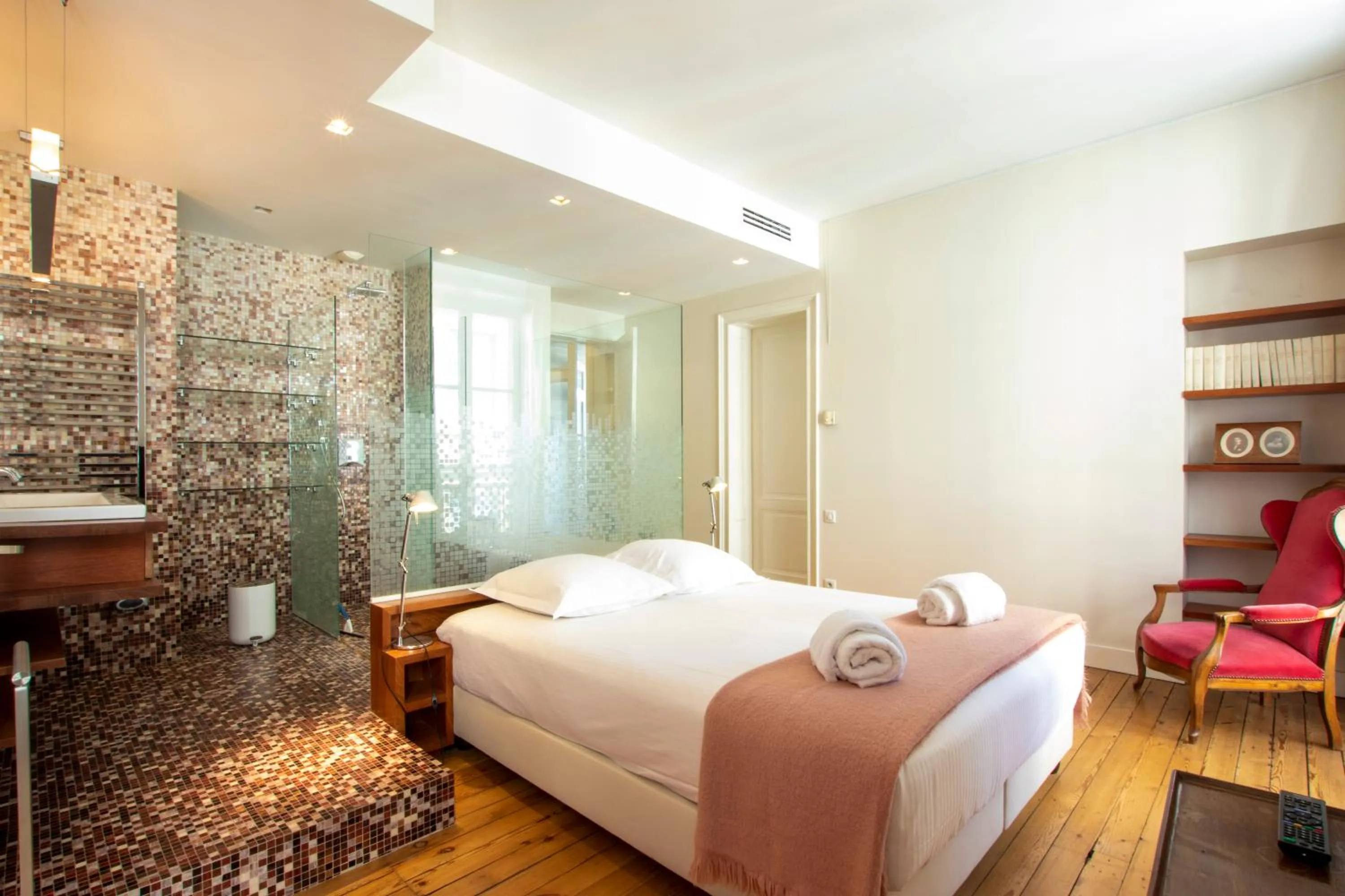 Bed in Appartement Luxe avec Climatisation Parking Vue Exeptionnelle