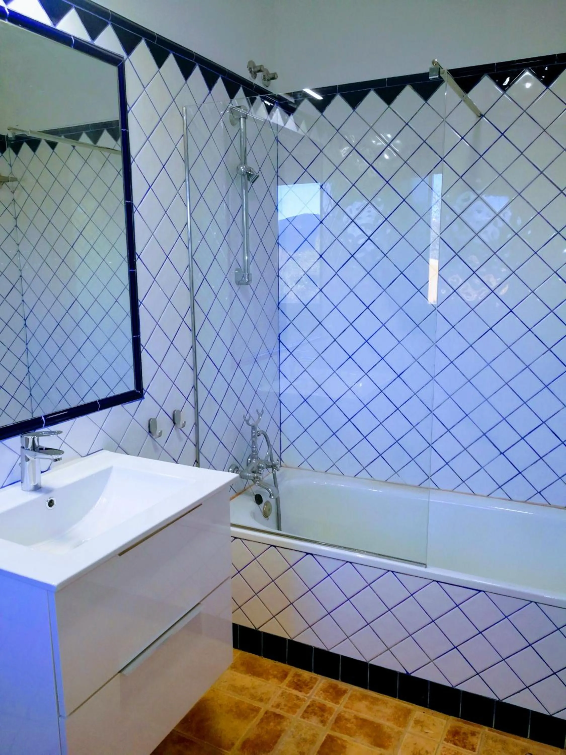 Bathroom in Hotel Ronda Moments