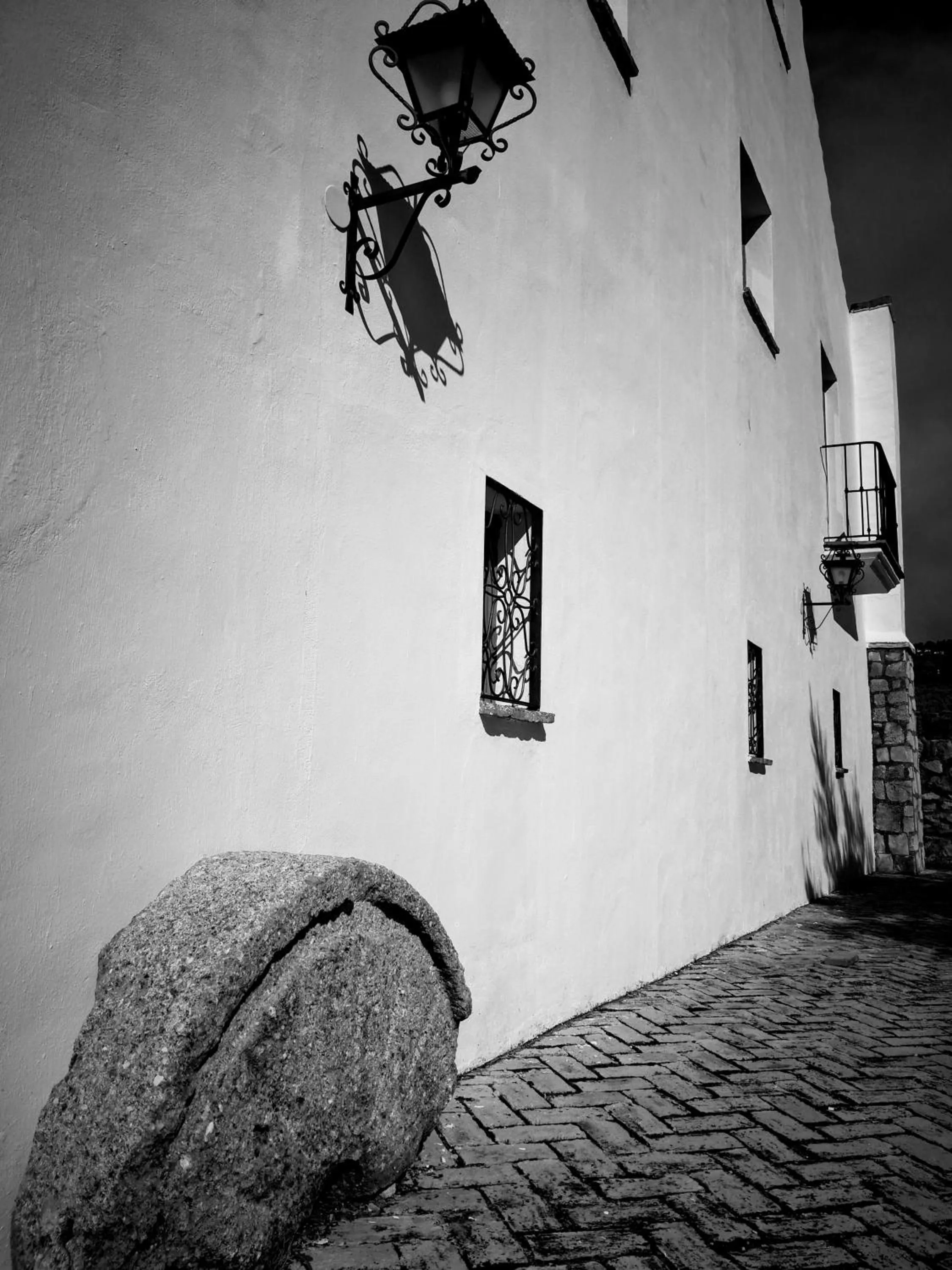 Balcony/Terrace in Hotel Ronda Moments