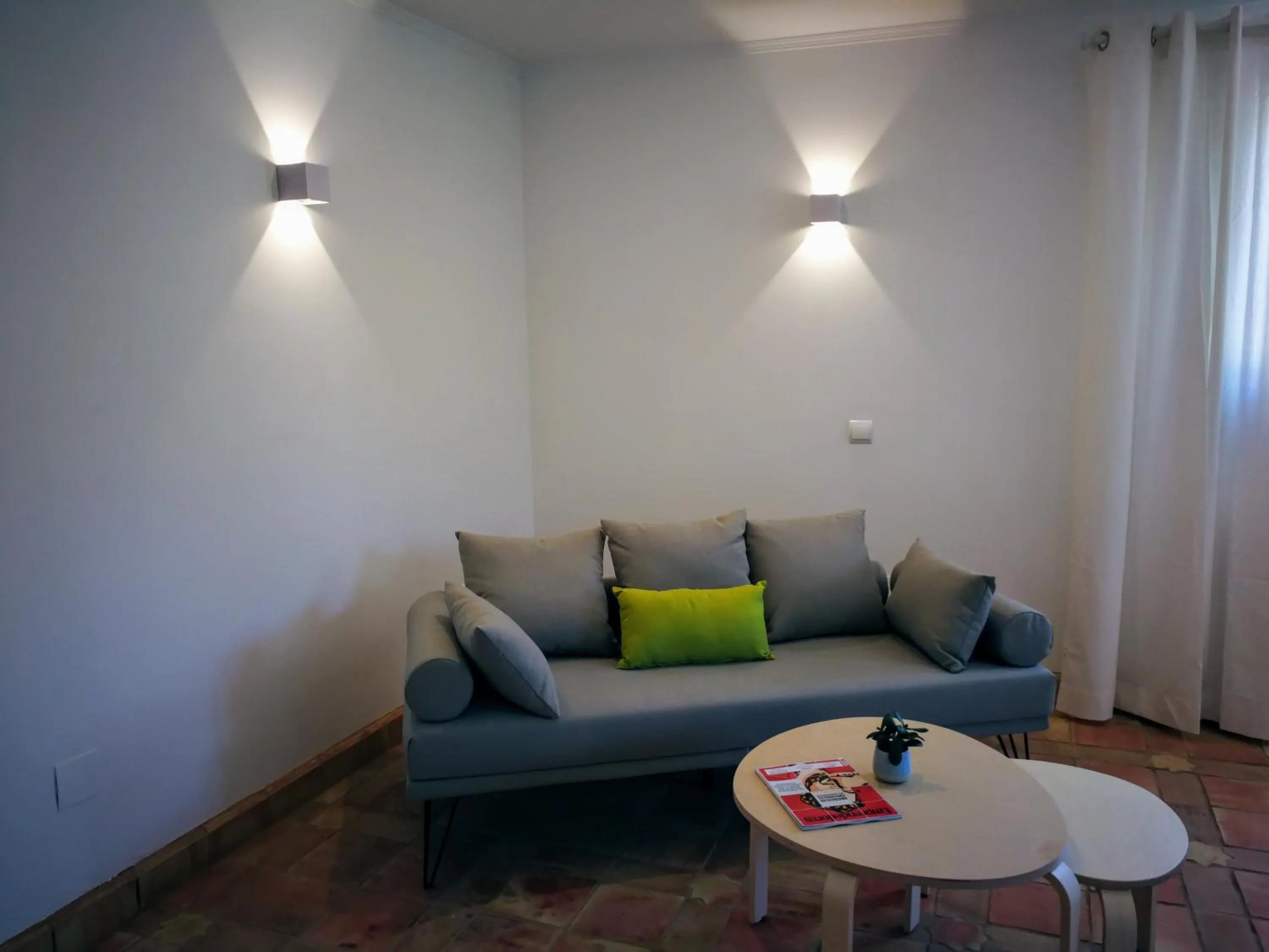 Living room in Hotel Ronda Moments