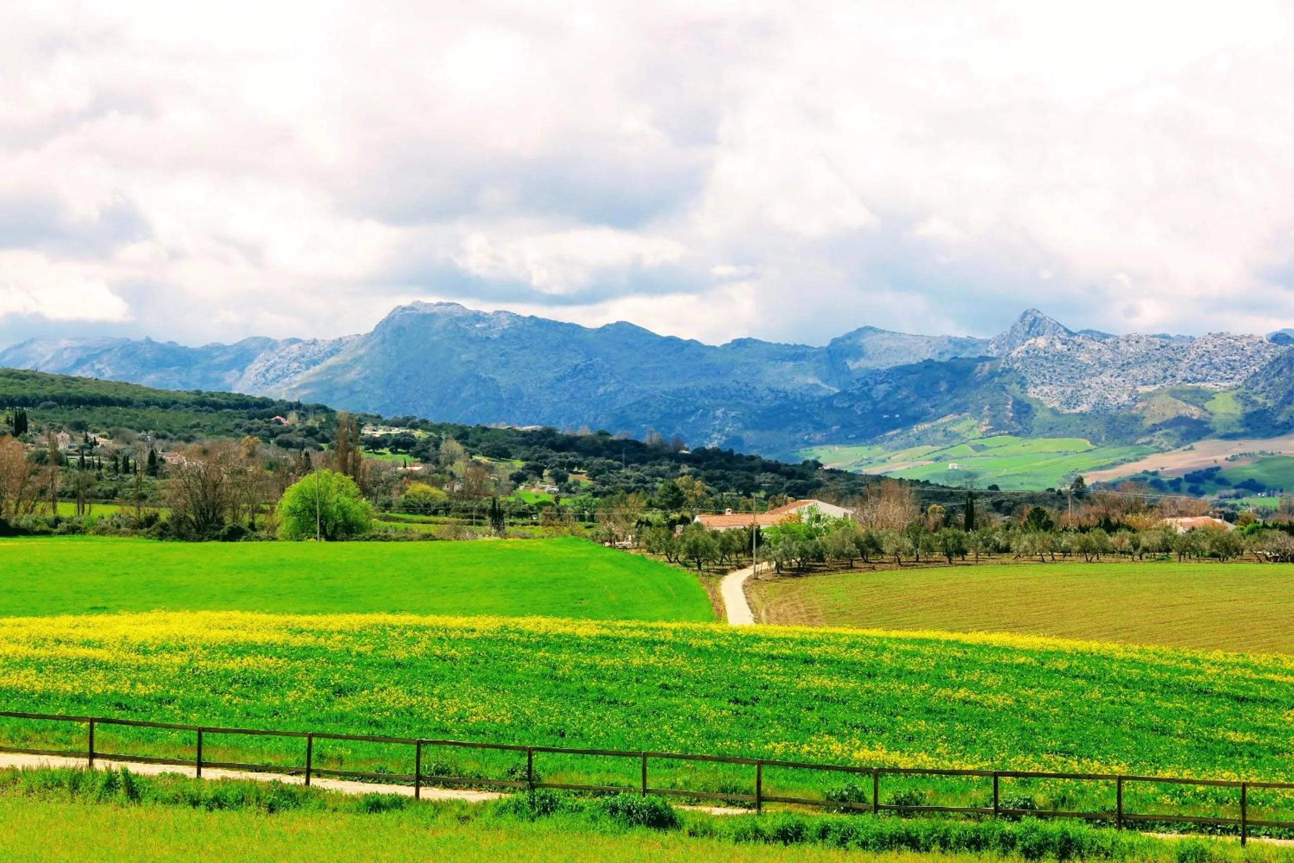 Natural landscape in Hotel Ronda Moments