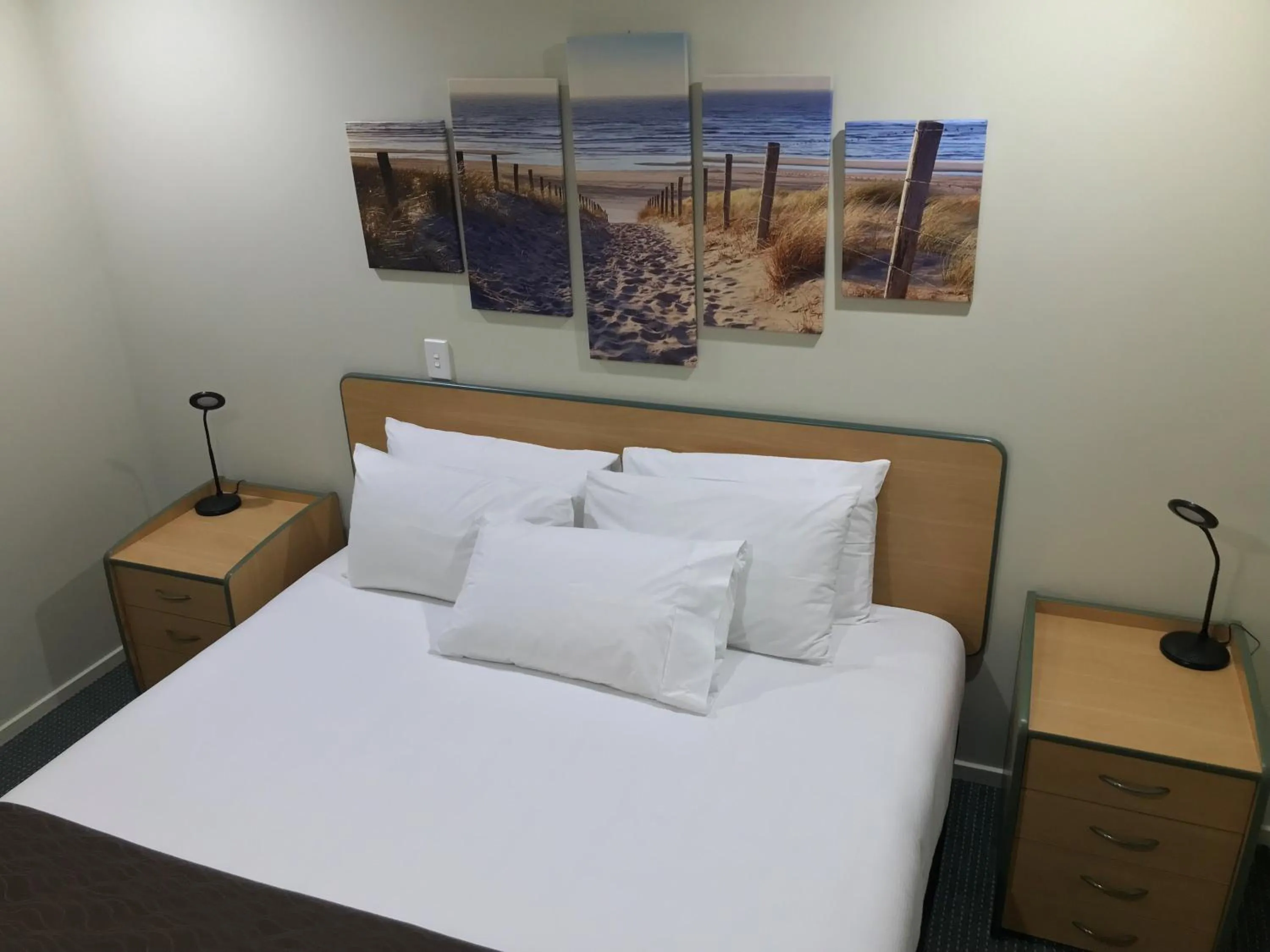 Bedroom, Bed in Bay of Islands Gateway Motel & Apartments