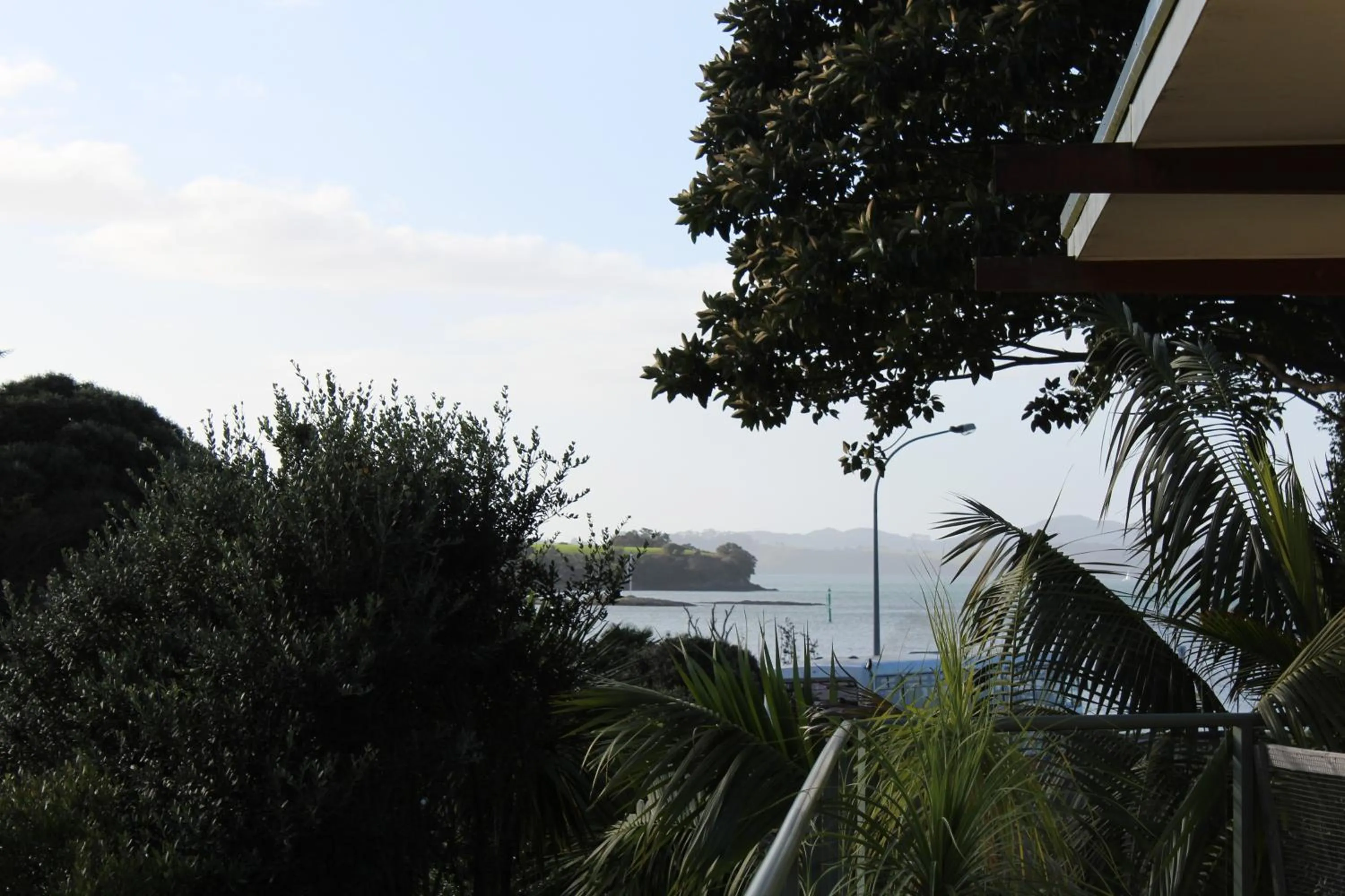 Garden view in Bay of Islands Gateway Motel & Apartments