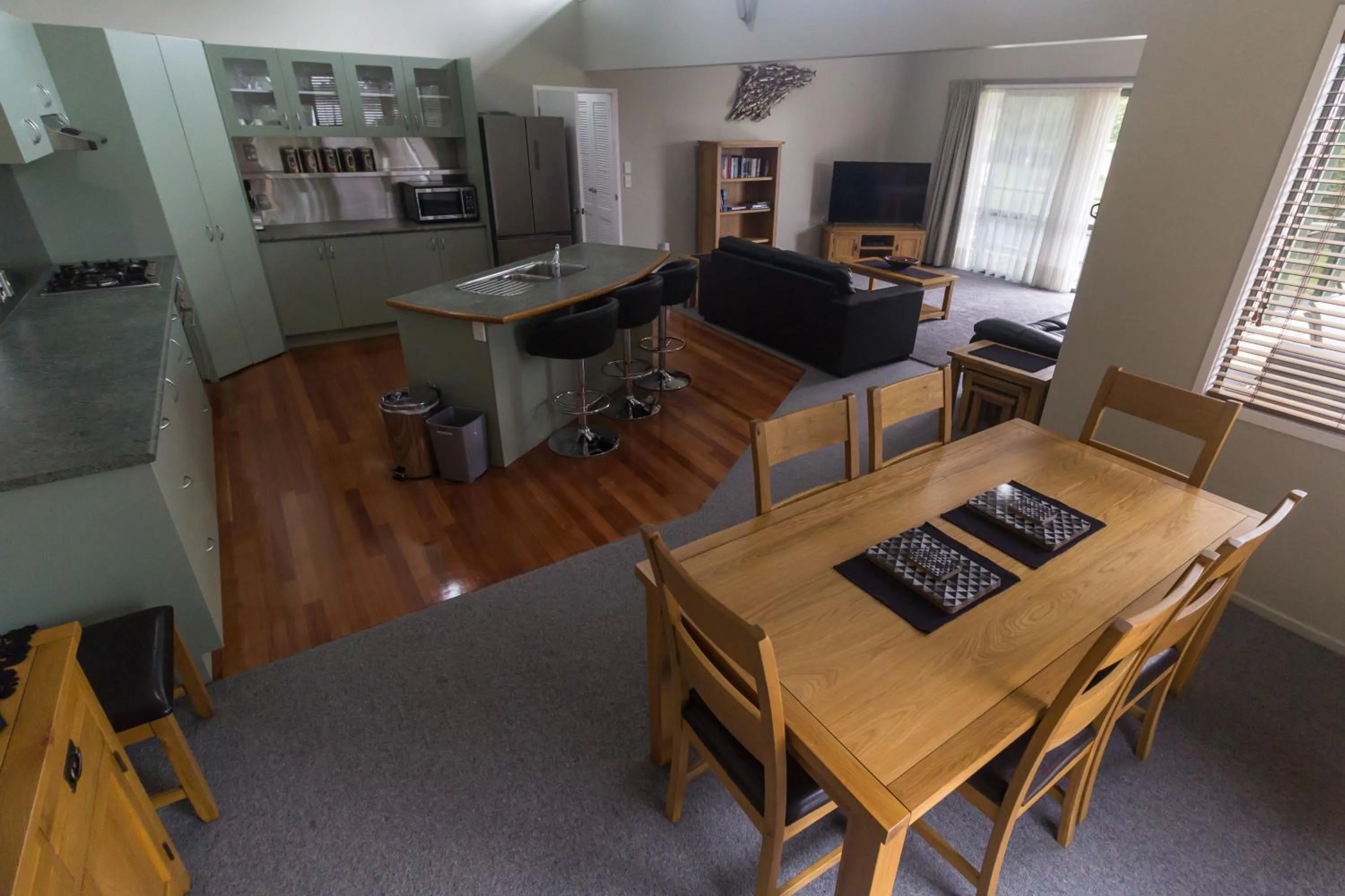 Living room in Bay of Islands Gateway Motel & Apartments
