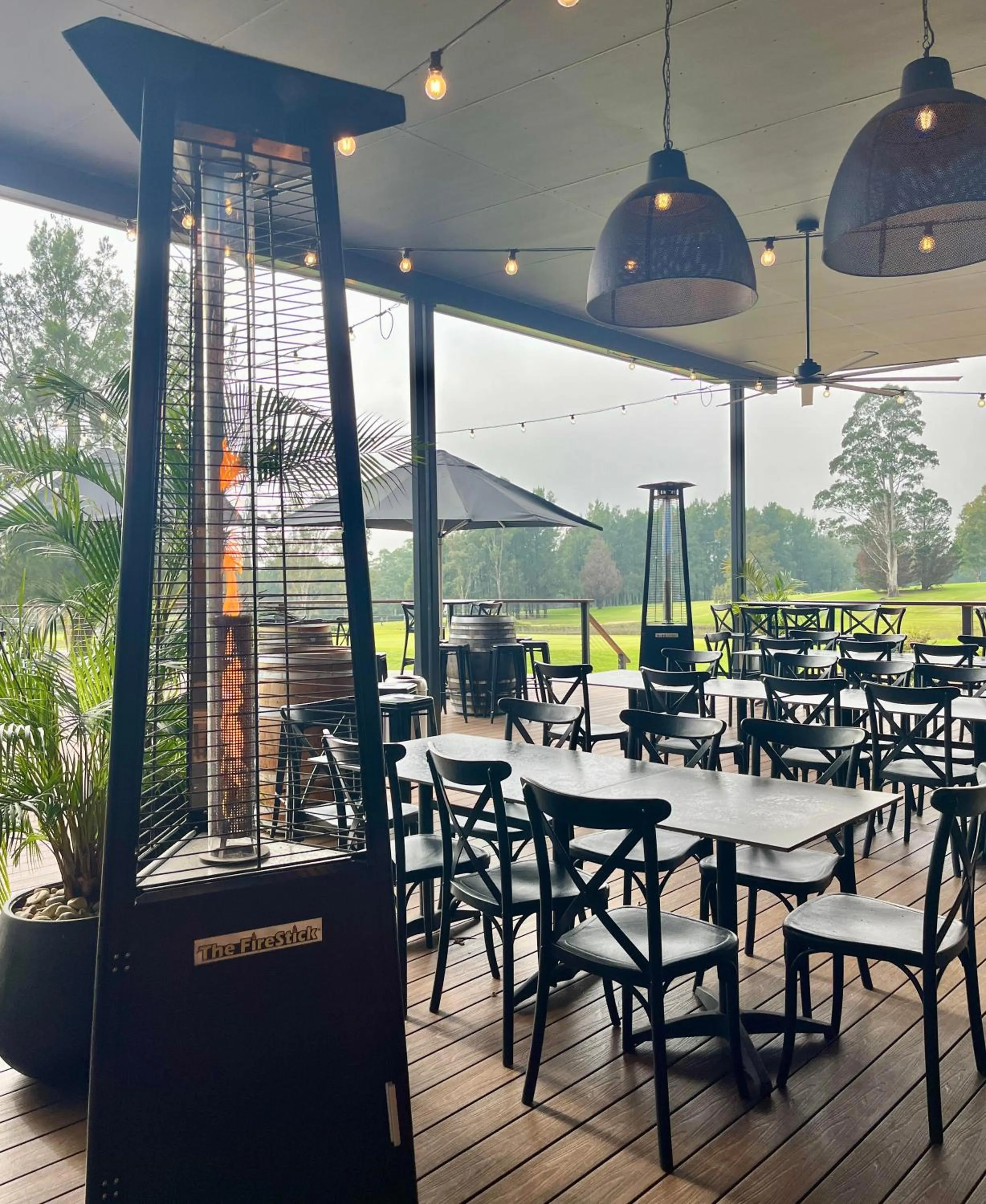Restaurant/places to eat in Kangaroo Valley Golf and Country Retreat