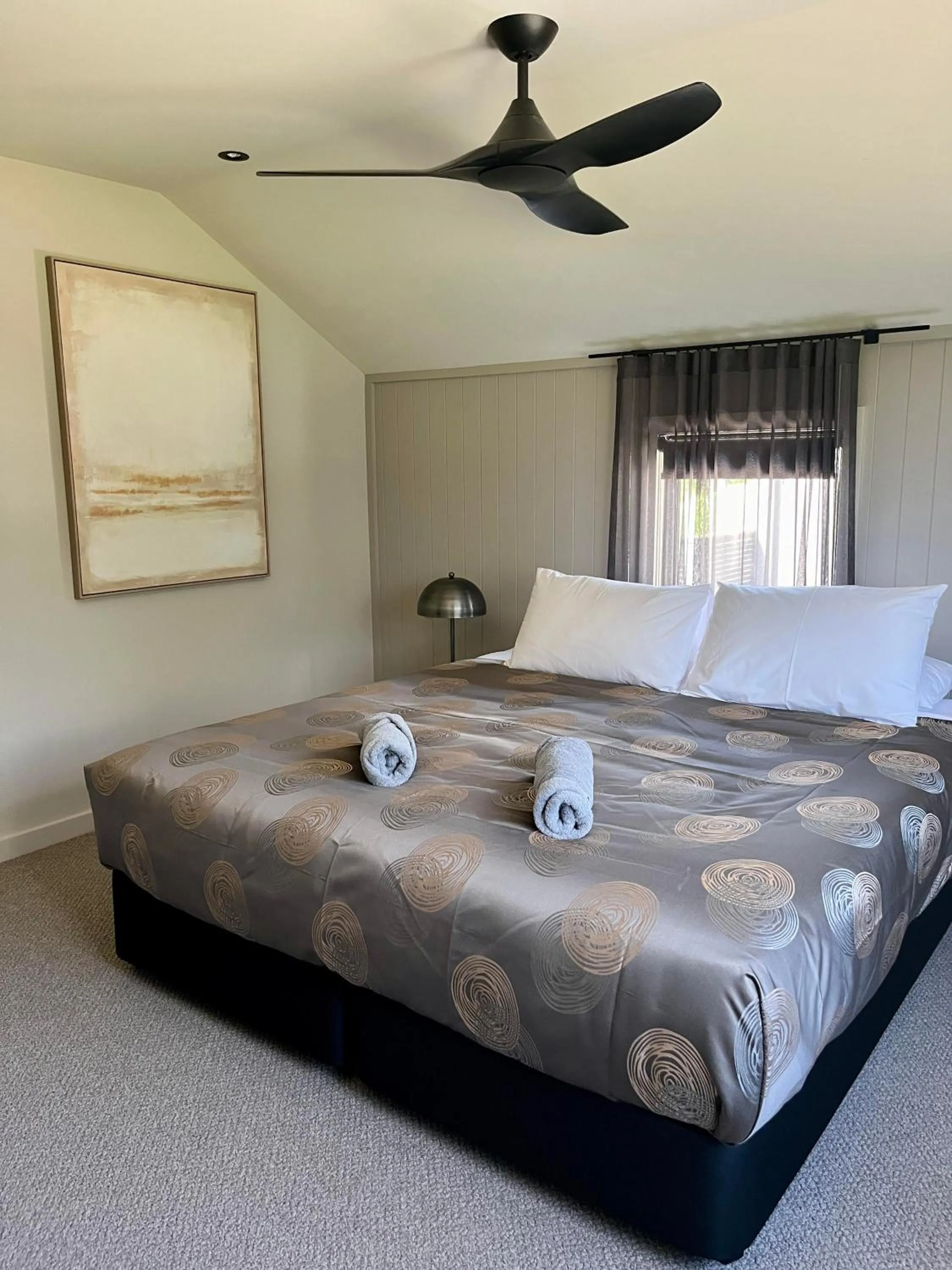 Bed in Kangaroo Valley Golf and Country Retreat