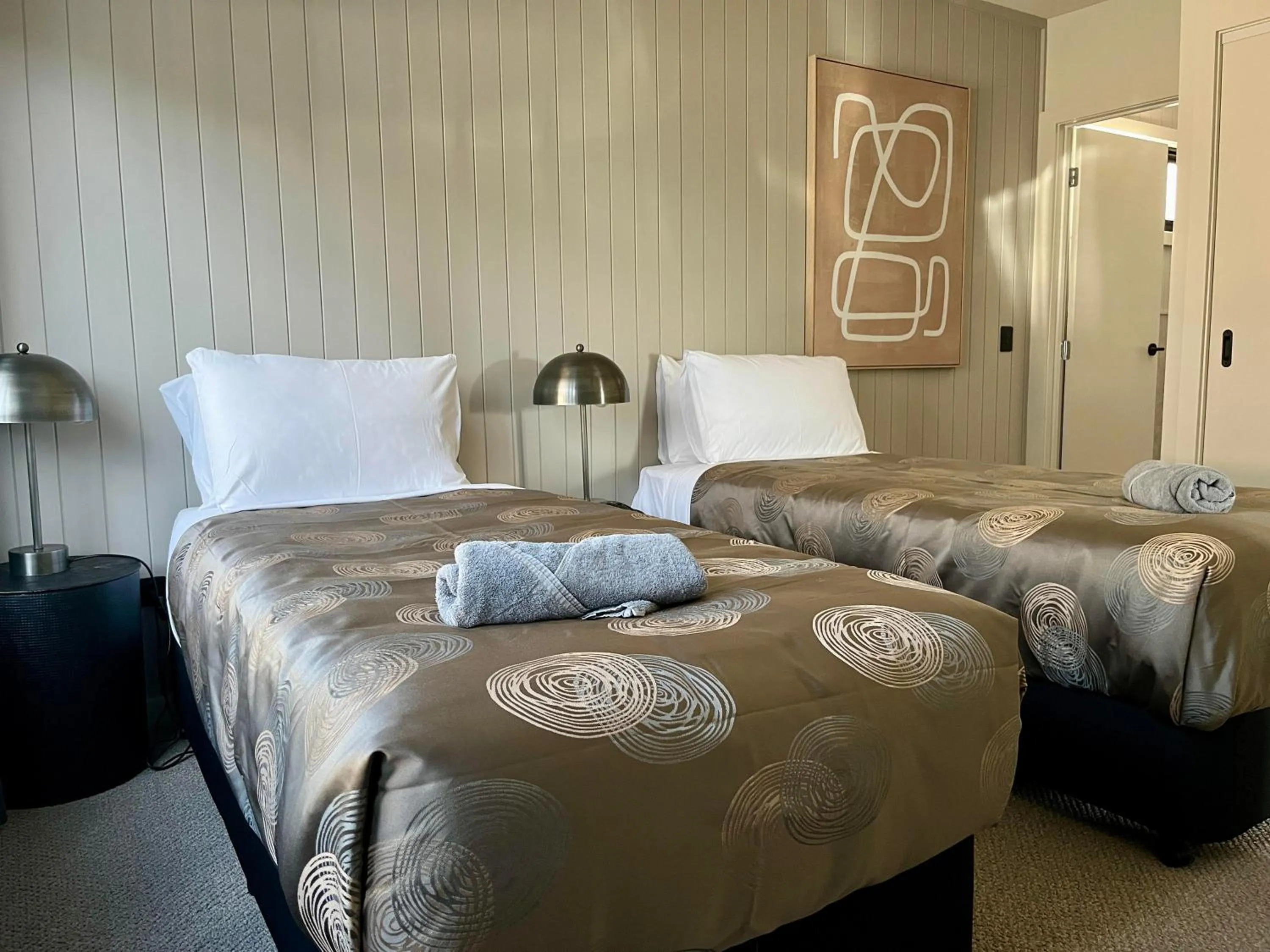 Bed in Kangaroo Valley Golf and Country Retreat