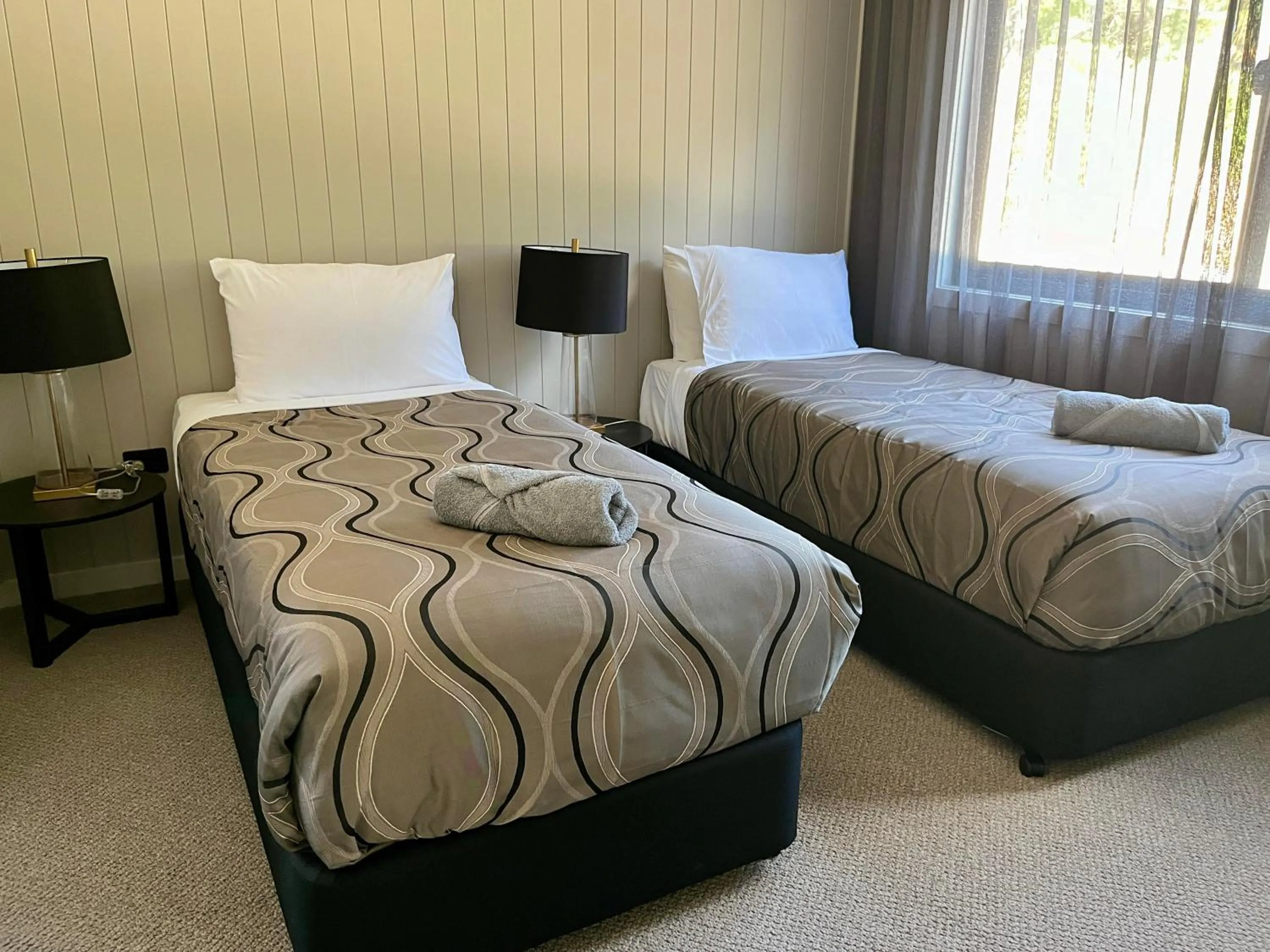 Bed in Kangaroo Valley Golf and Country Retreat