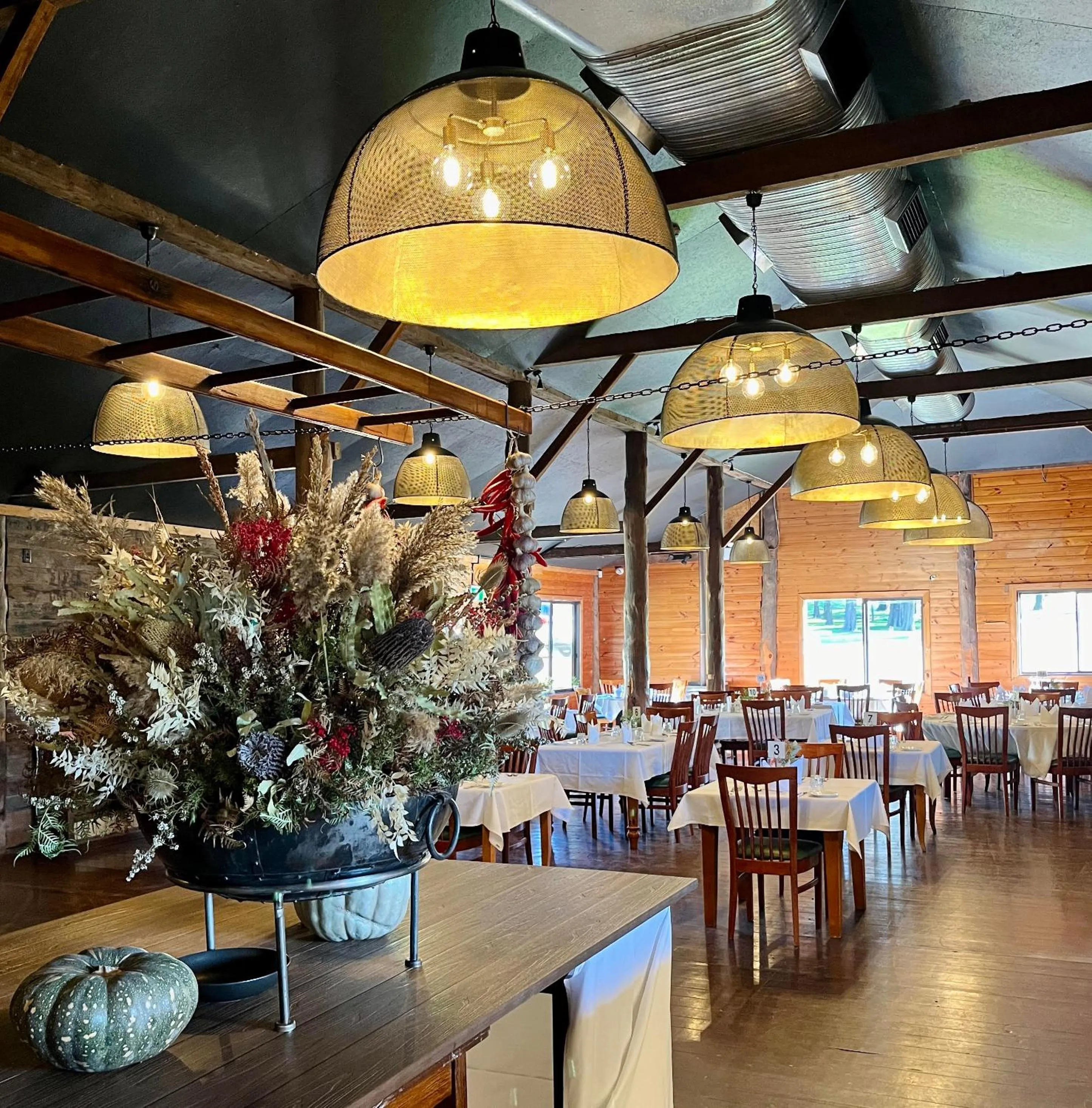 Restaurant/places to eat in Kangaroo Valley Golf and Country Retreat