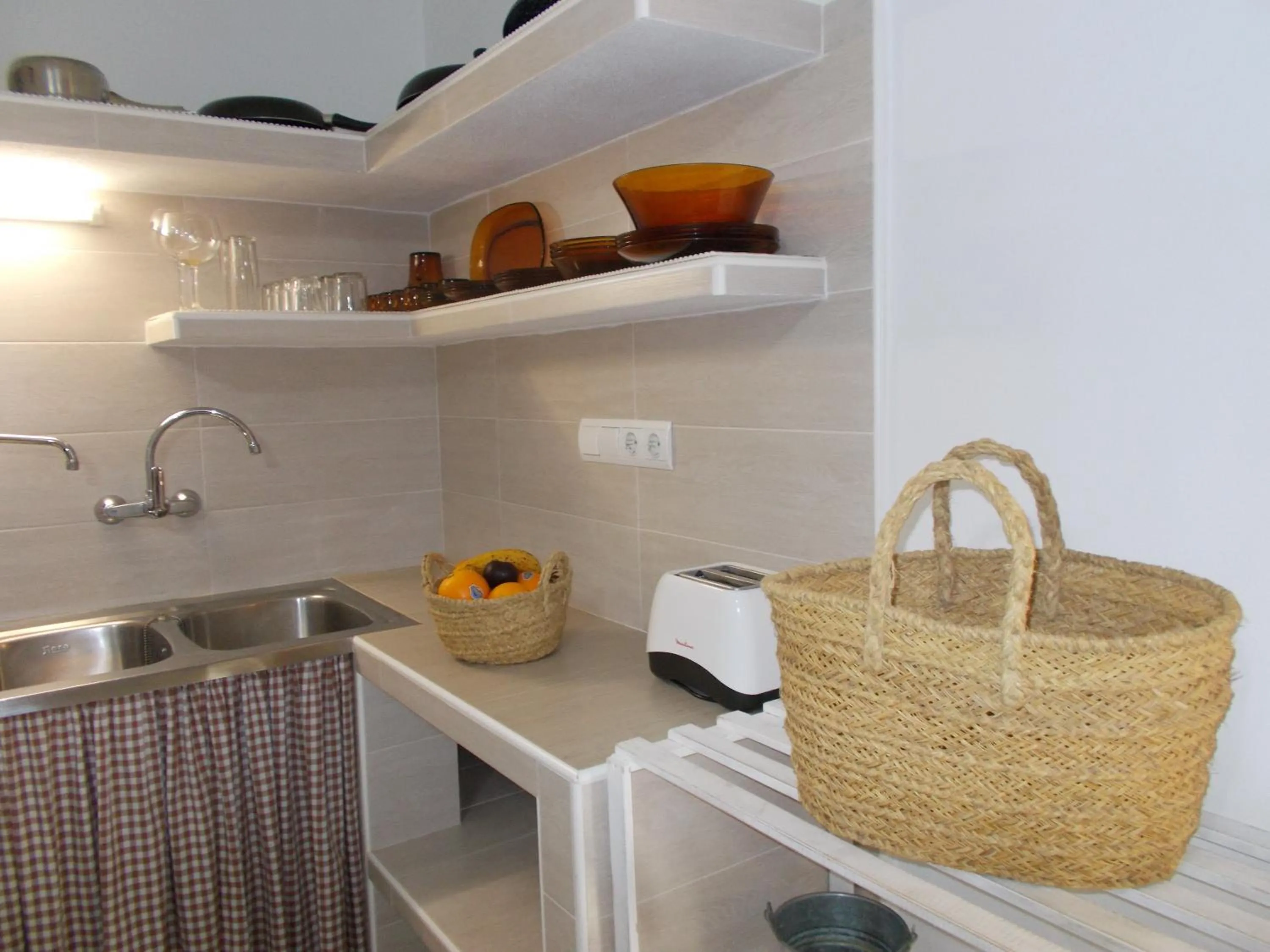 Kitchen or kitchenette in Casa Marcos