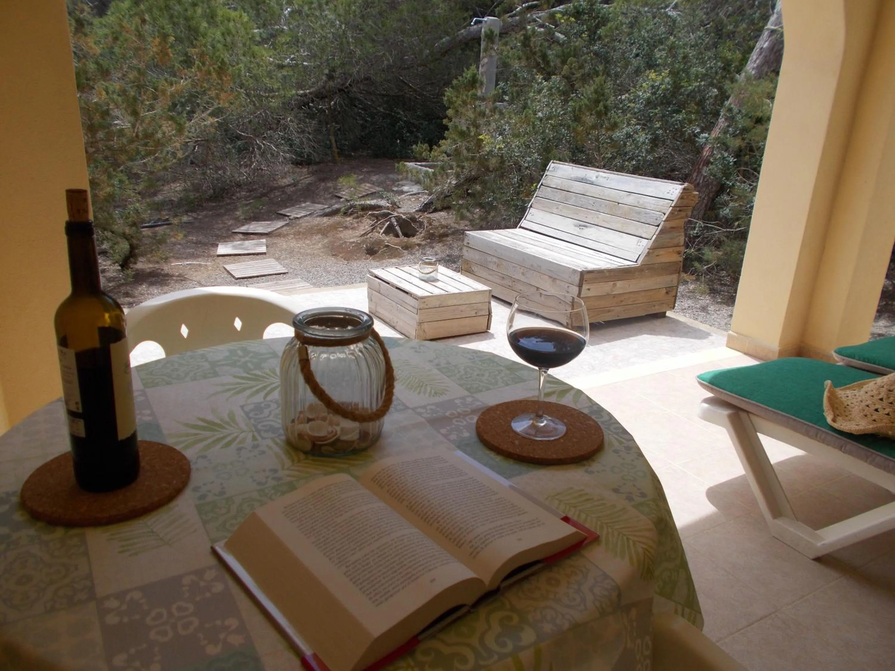 Patio in Casa Marcos