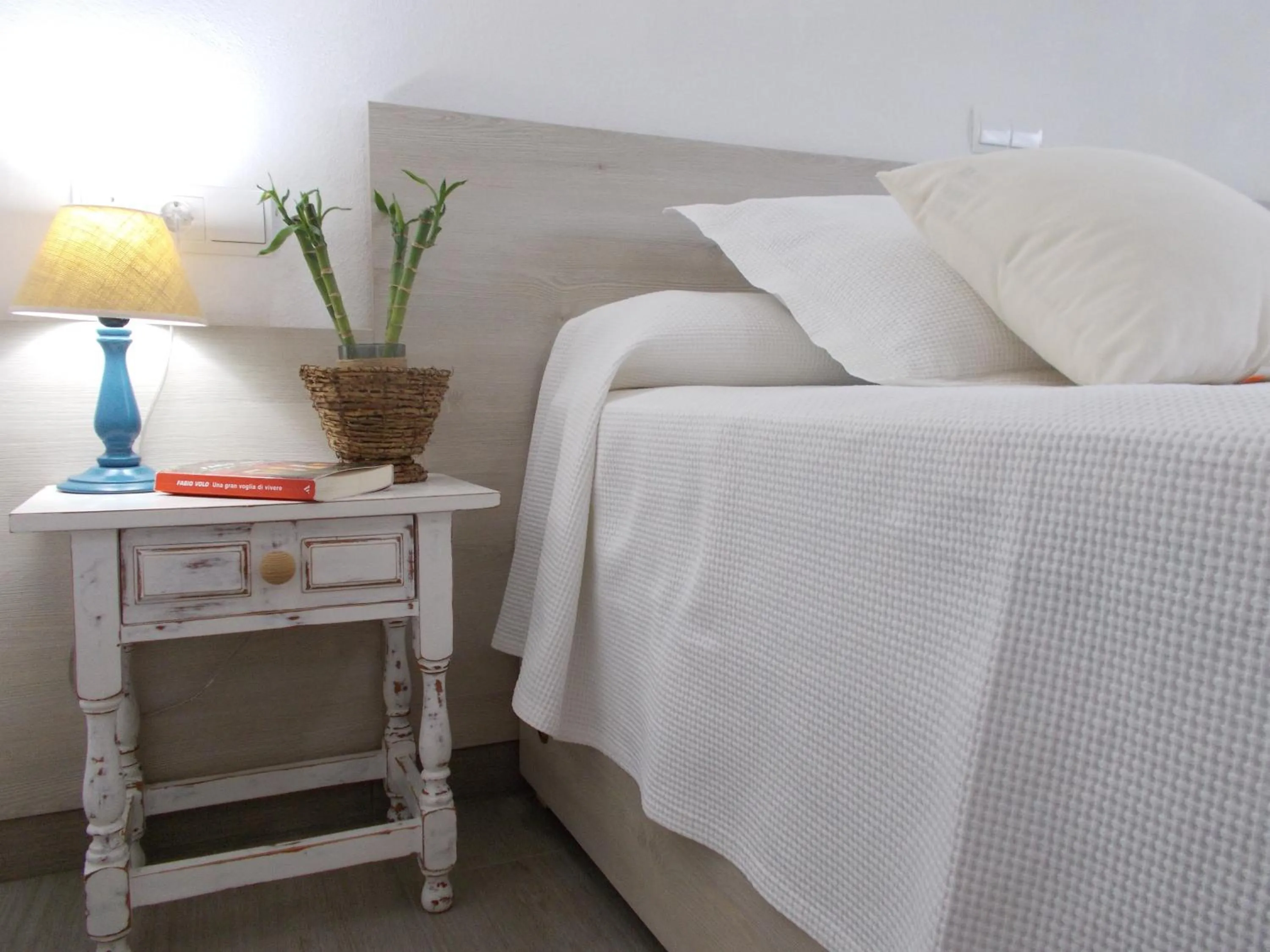 Bed in Casa Marcos