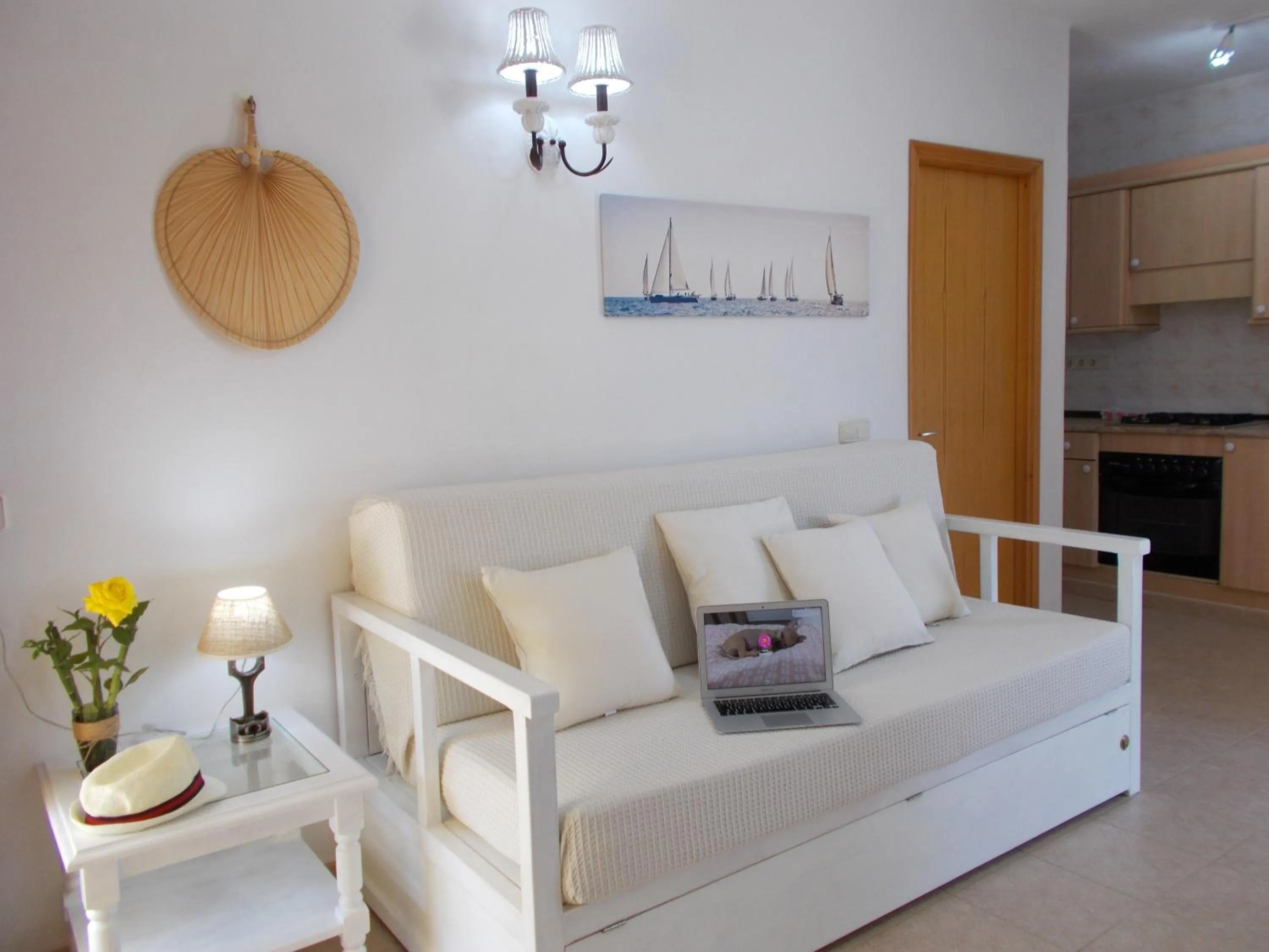Seating area in Casa Marcos