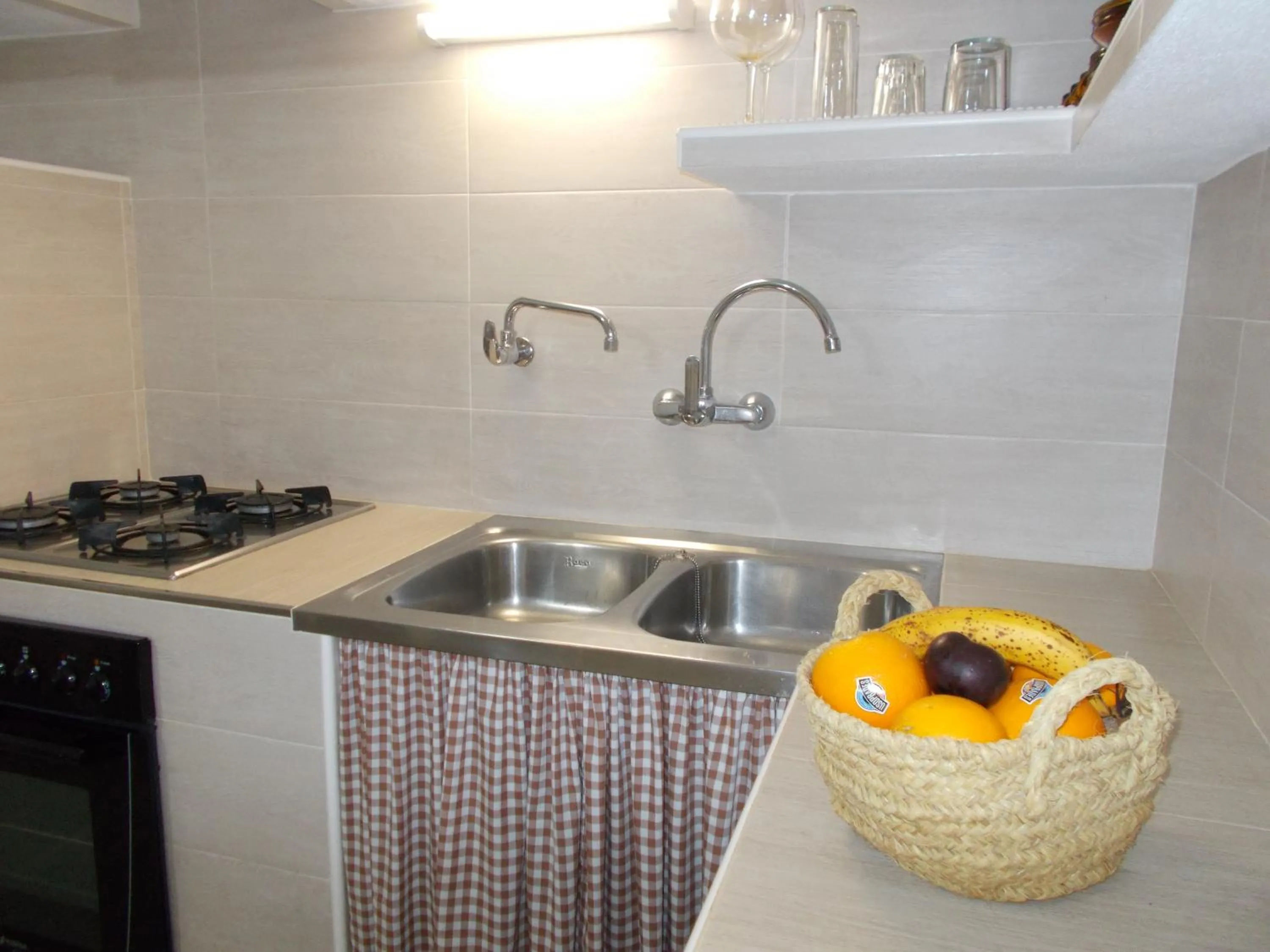 Kitchen or kitchenette in Casa Marcos