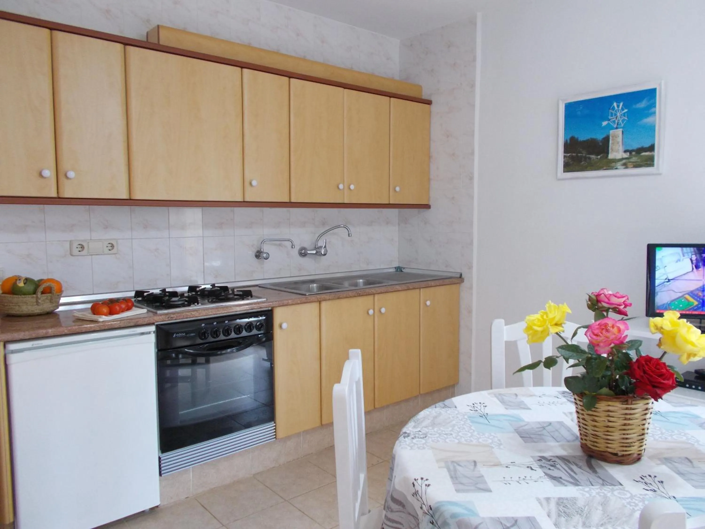 Kitchen or kitchenette in Casa Marcos