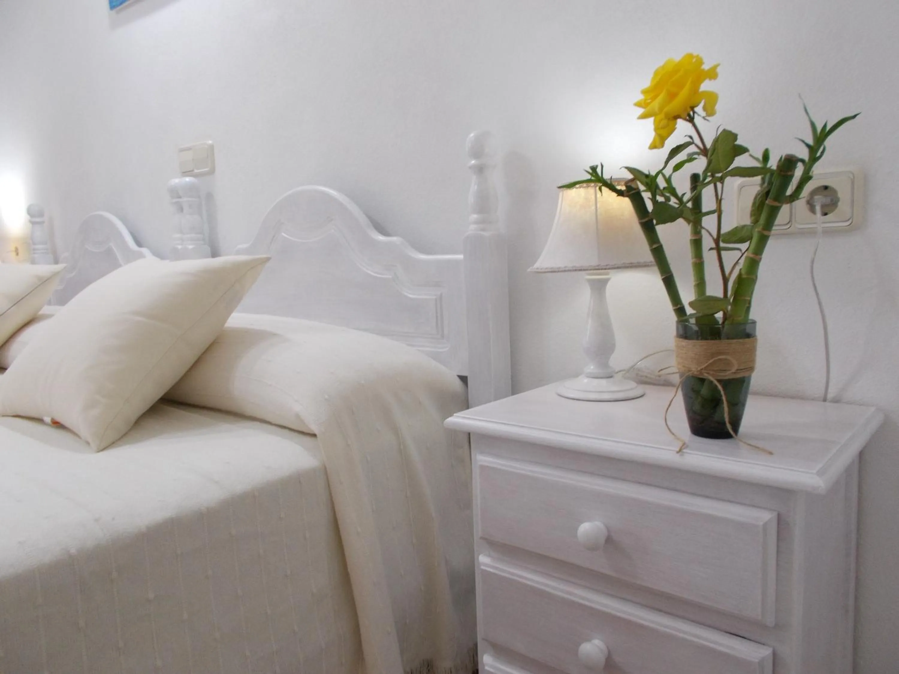 Bedroom, Bed in Casa Marcos