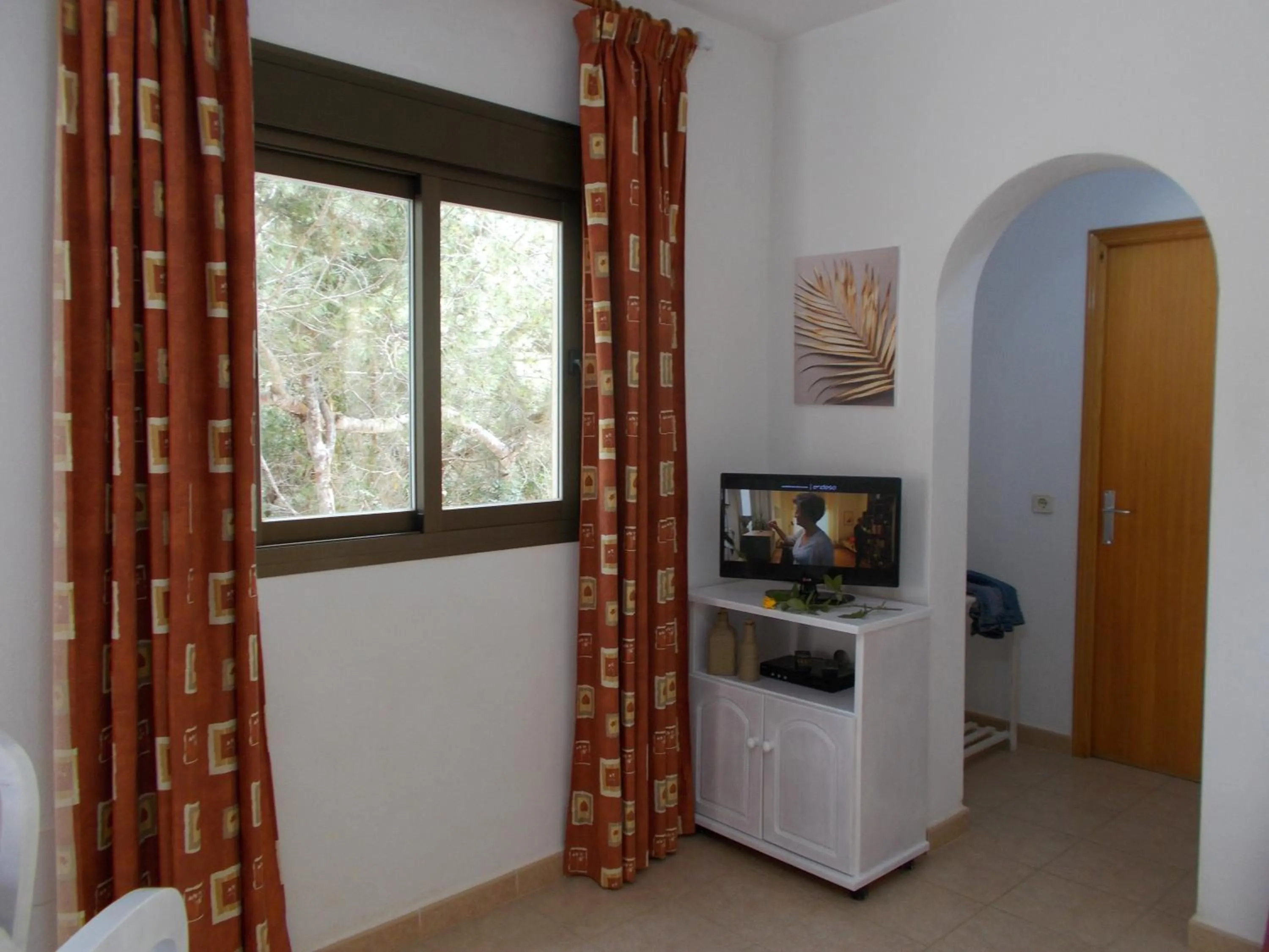 Communal lounge/ TV room in Casa Marcos