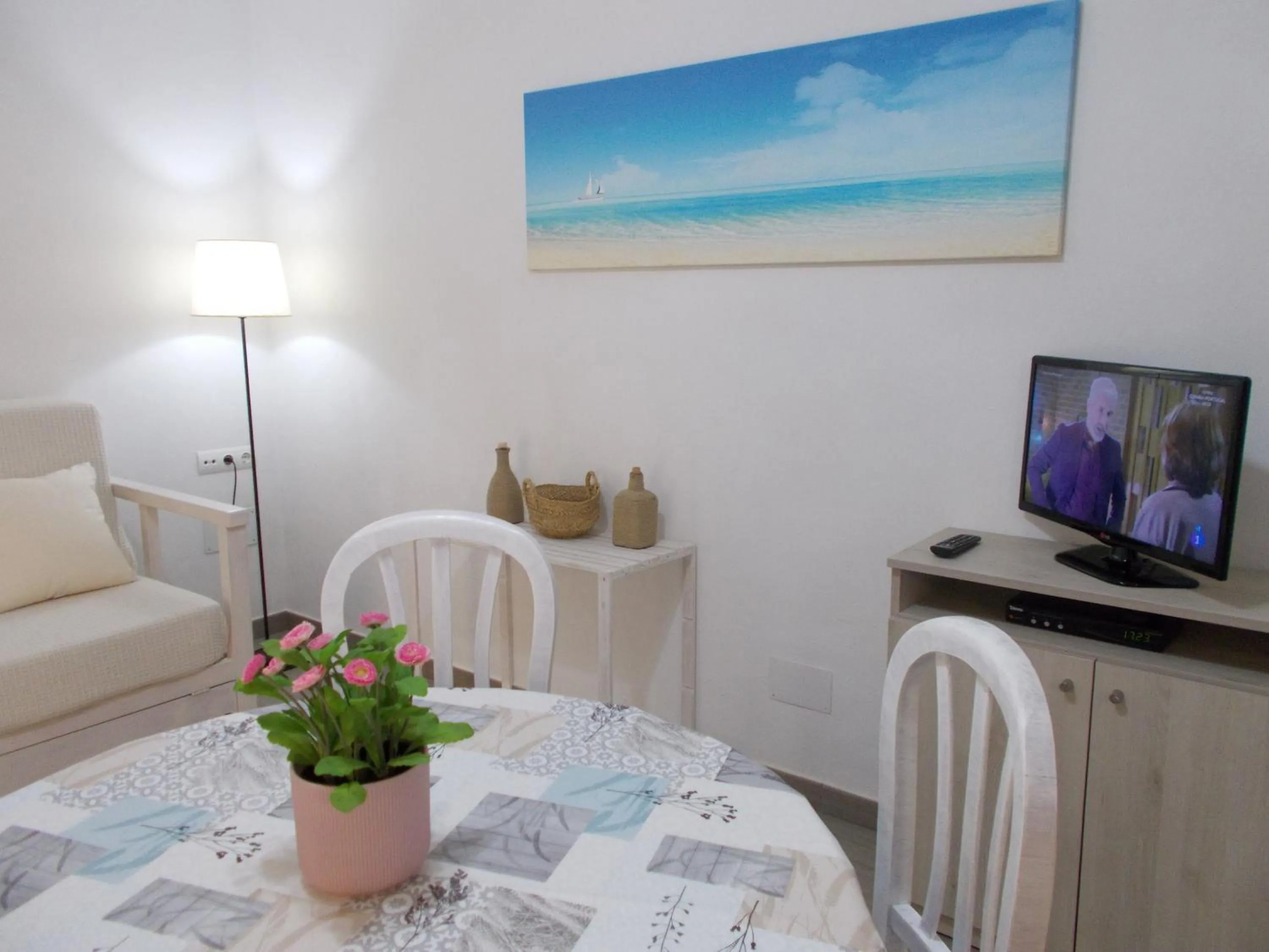 Living room in Casa Marcos