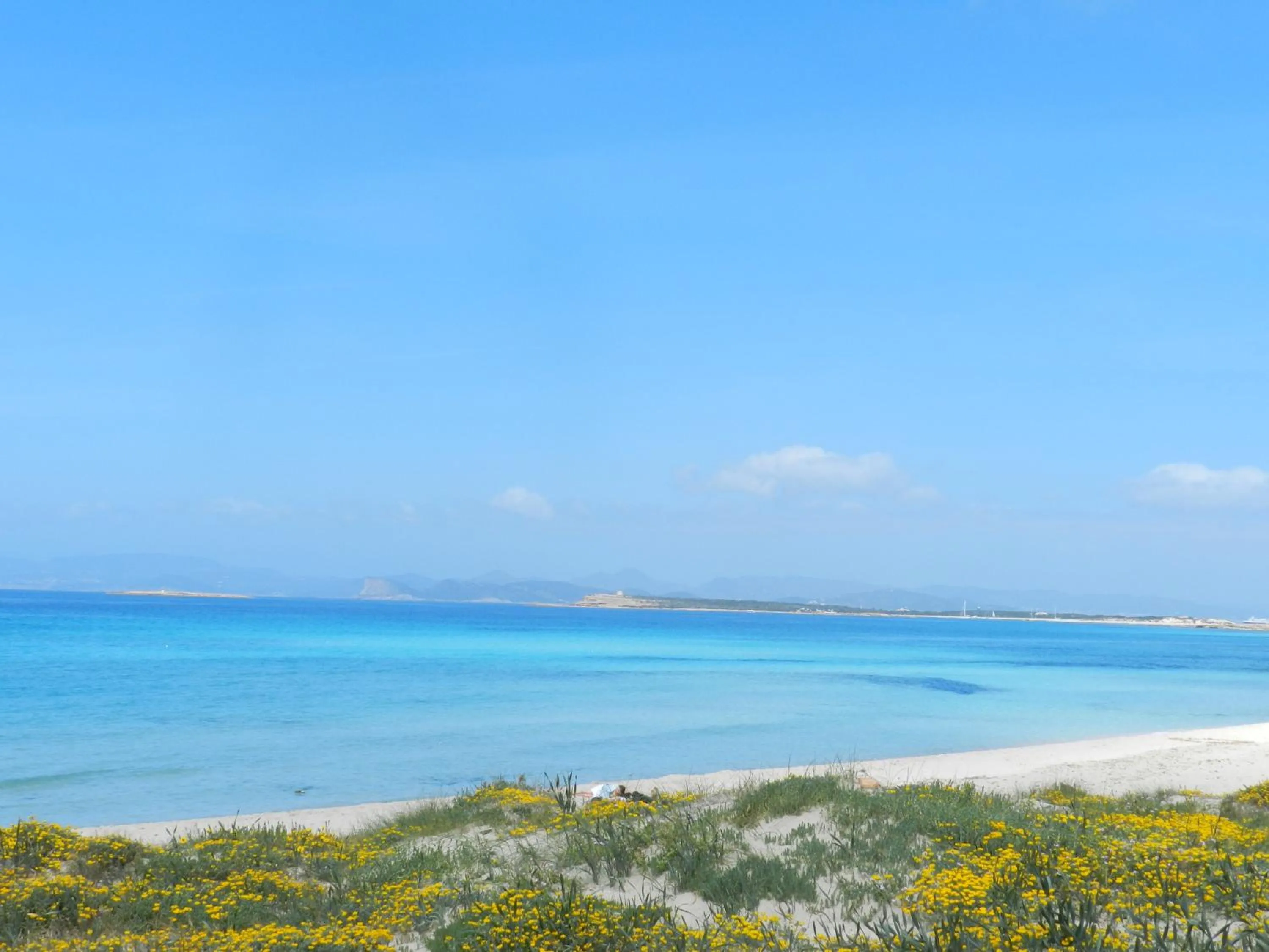 Beach in Casa Marcos