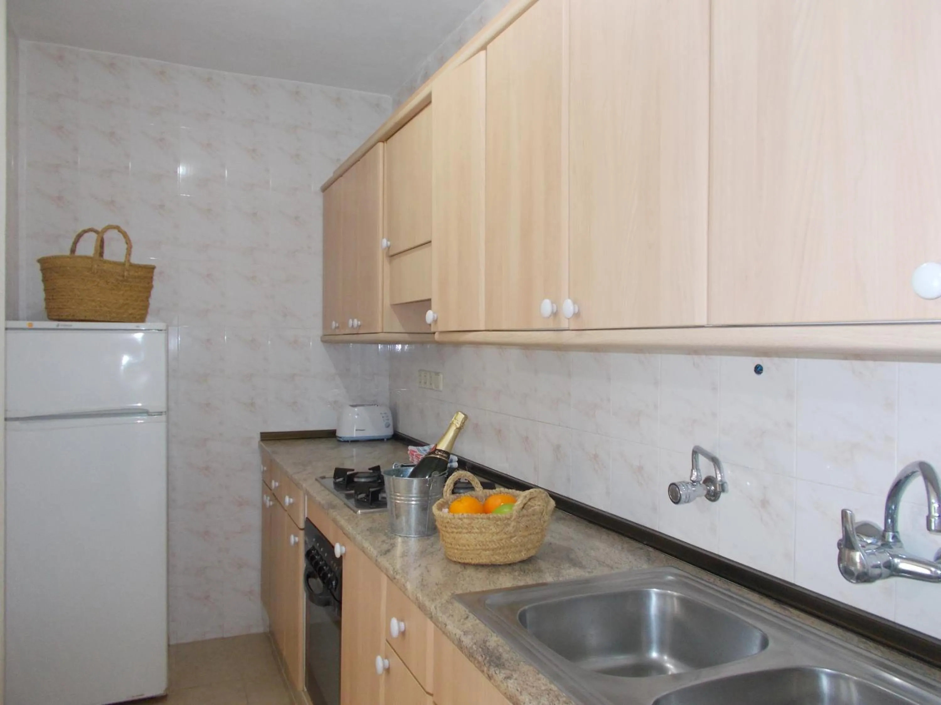Kitchen or kitchenette in Casa Marcos