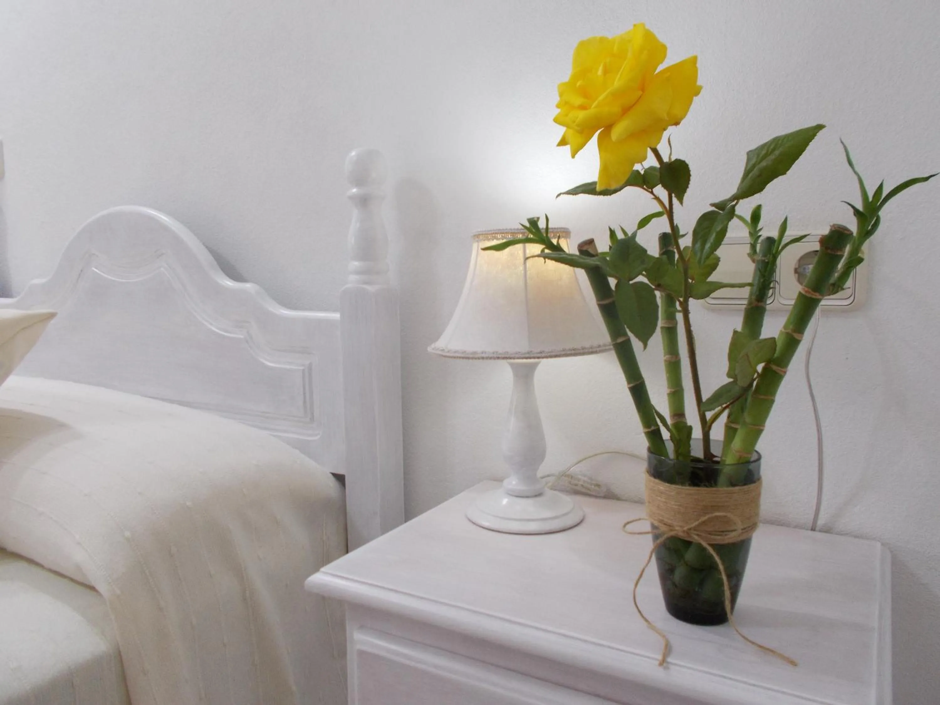 Decorative detail, Bed in Casa Marcos