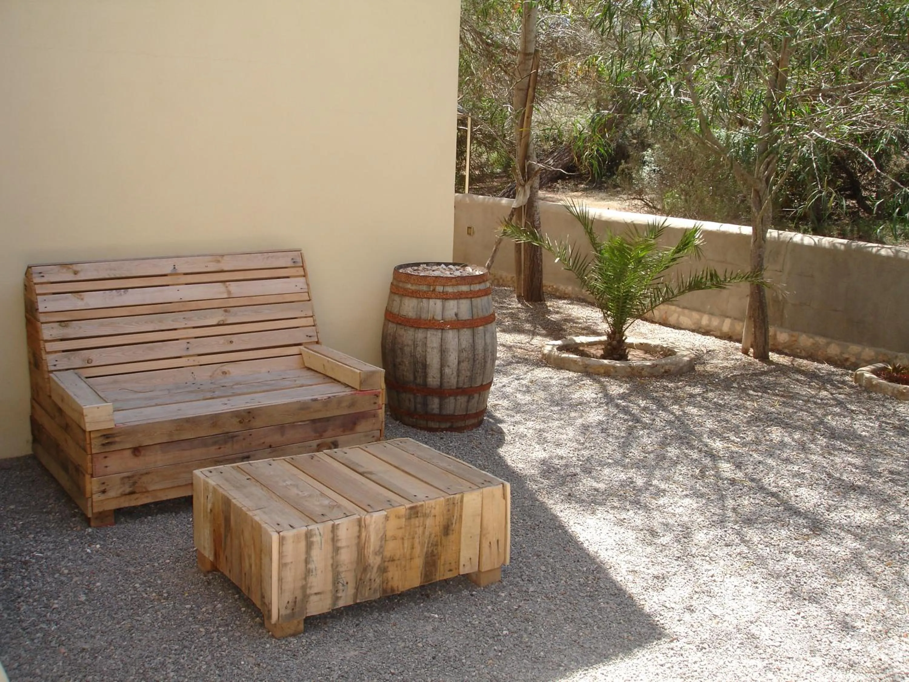 Garden in Casa Marcos