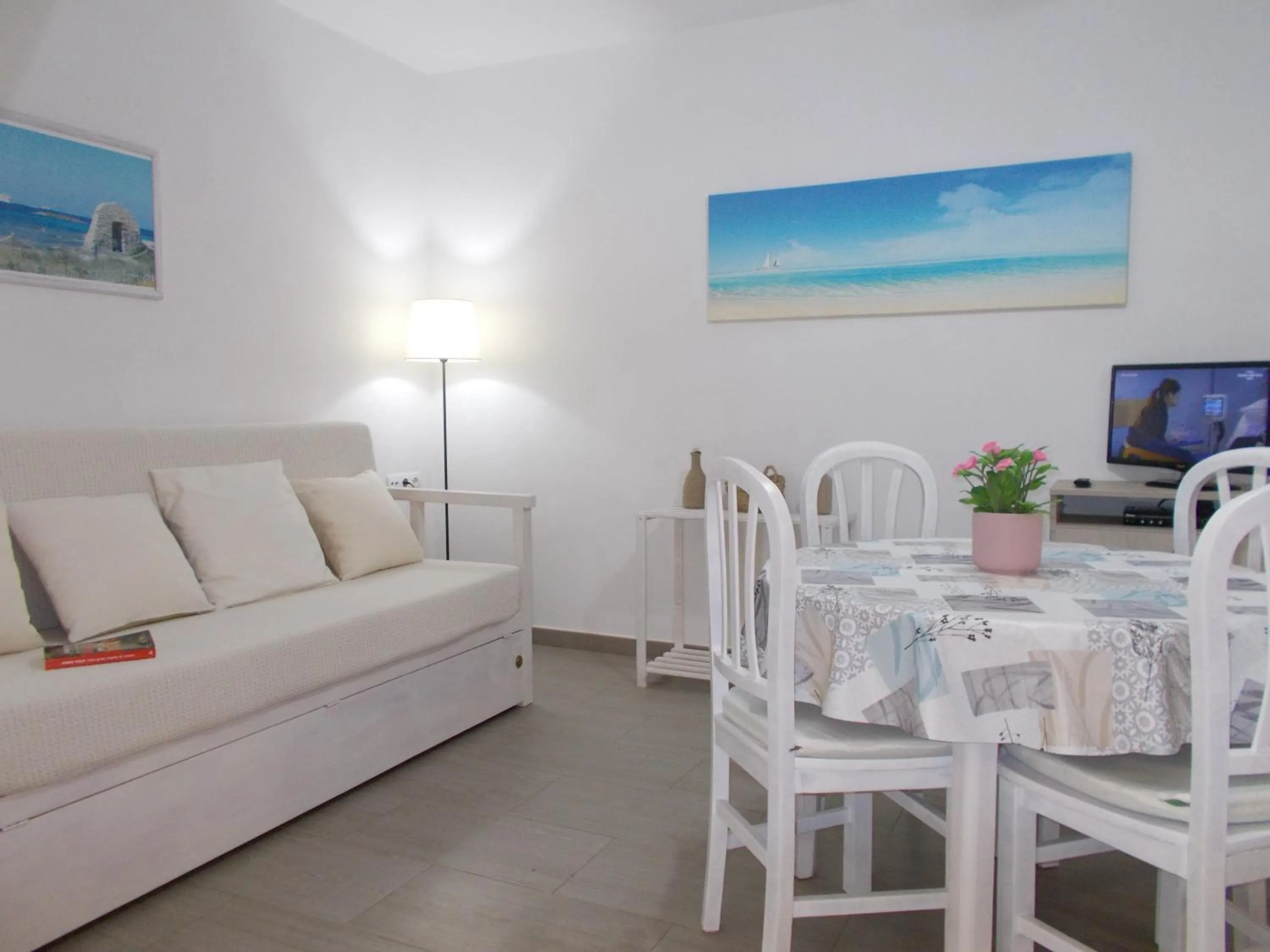 Living room in Casa Marcos