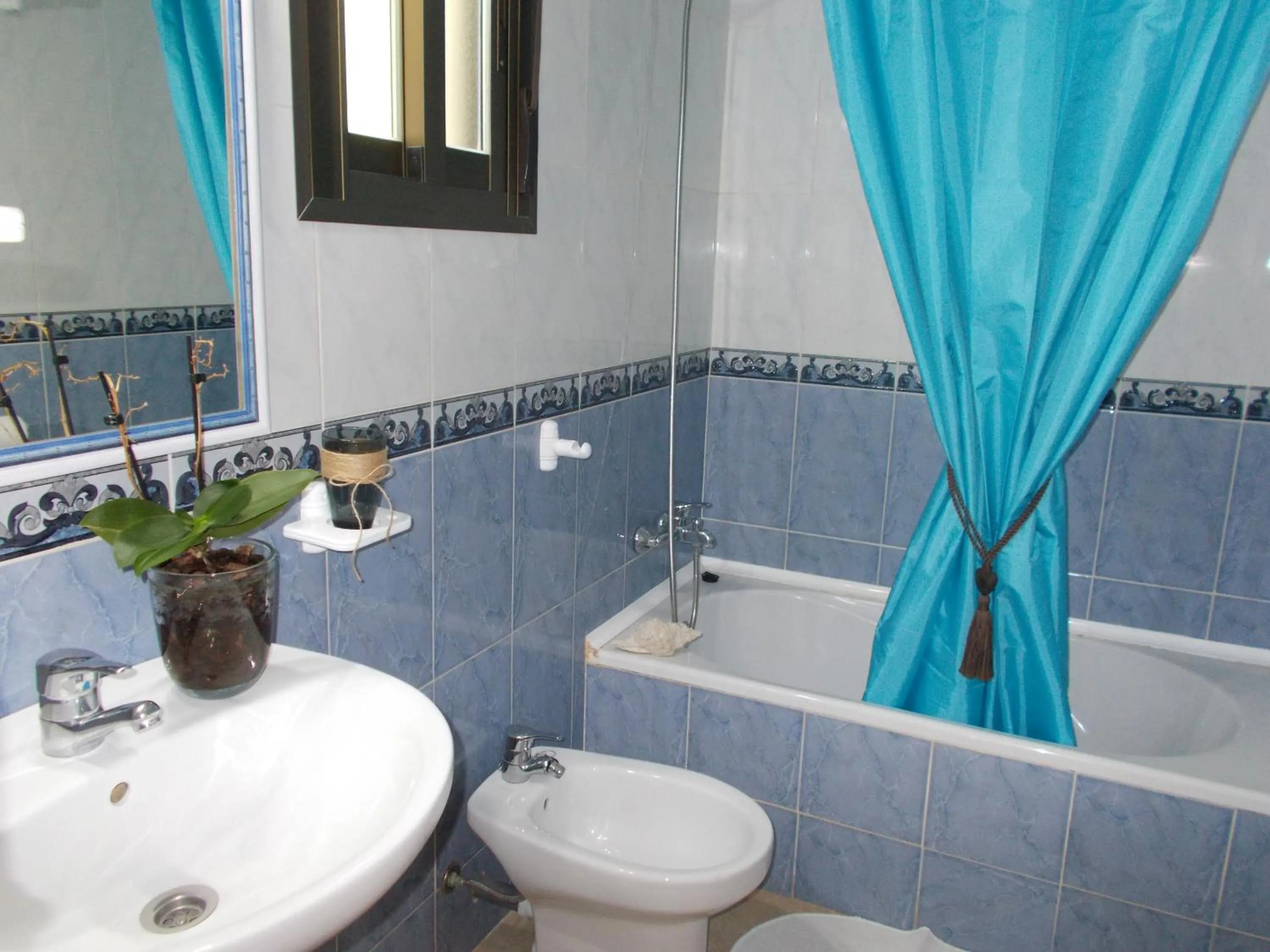 Bathroom in Casa Marcos