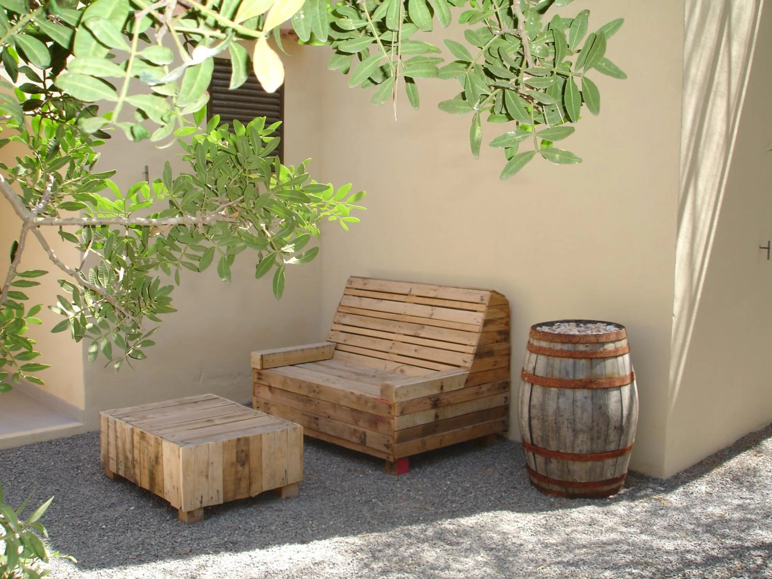 Garden in Casa Marcos