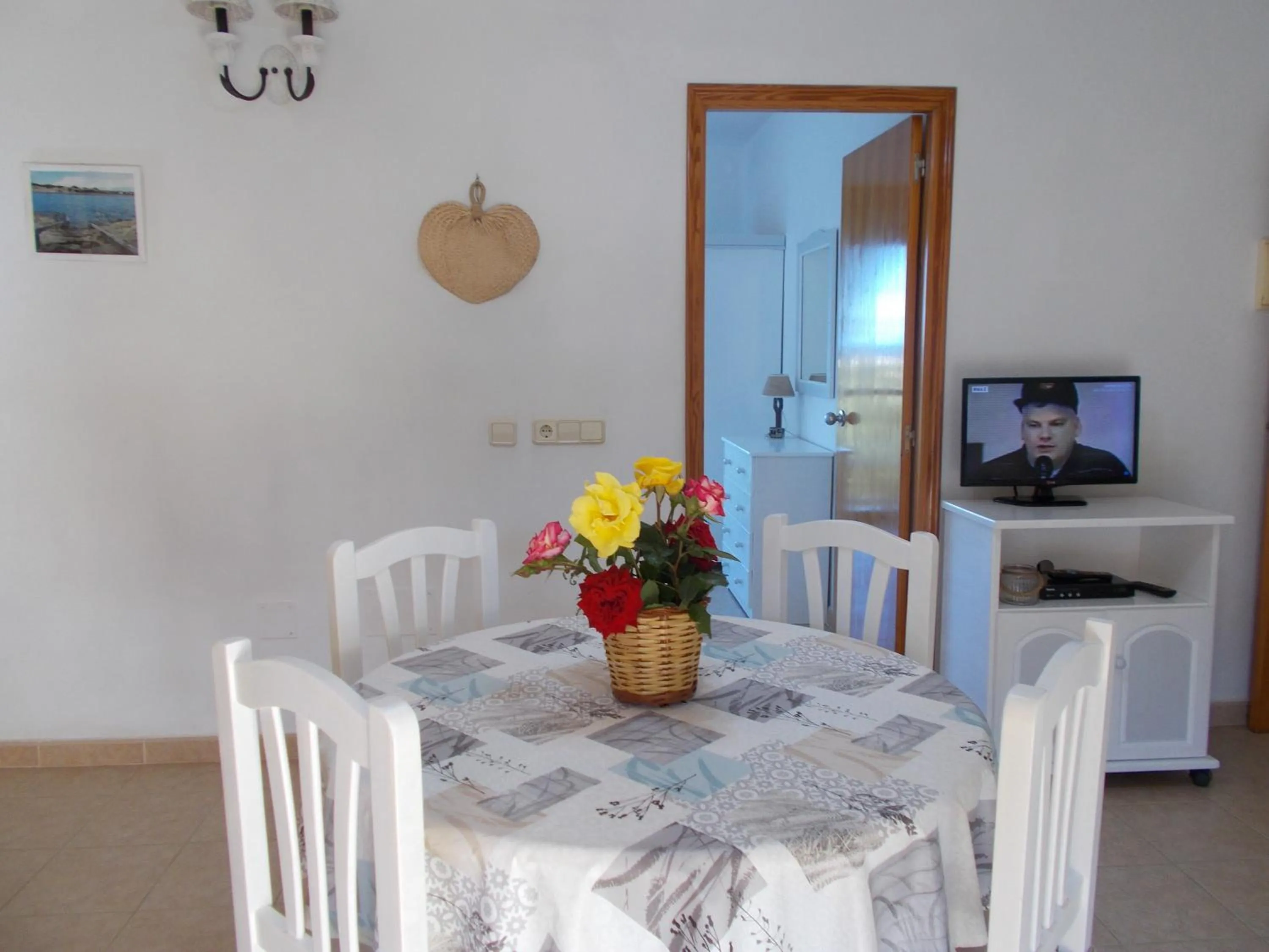 Dining area in Casa Marcos