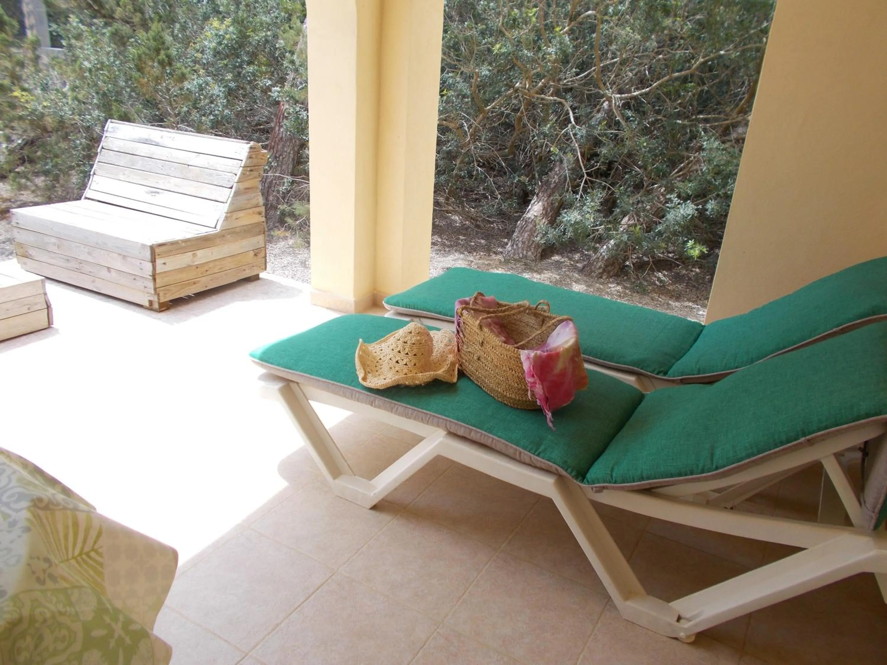 Patio in Casa Marcos