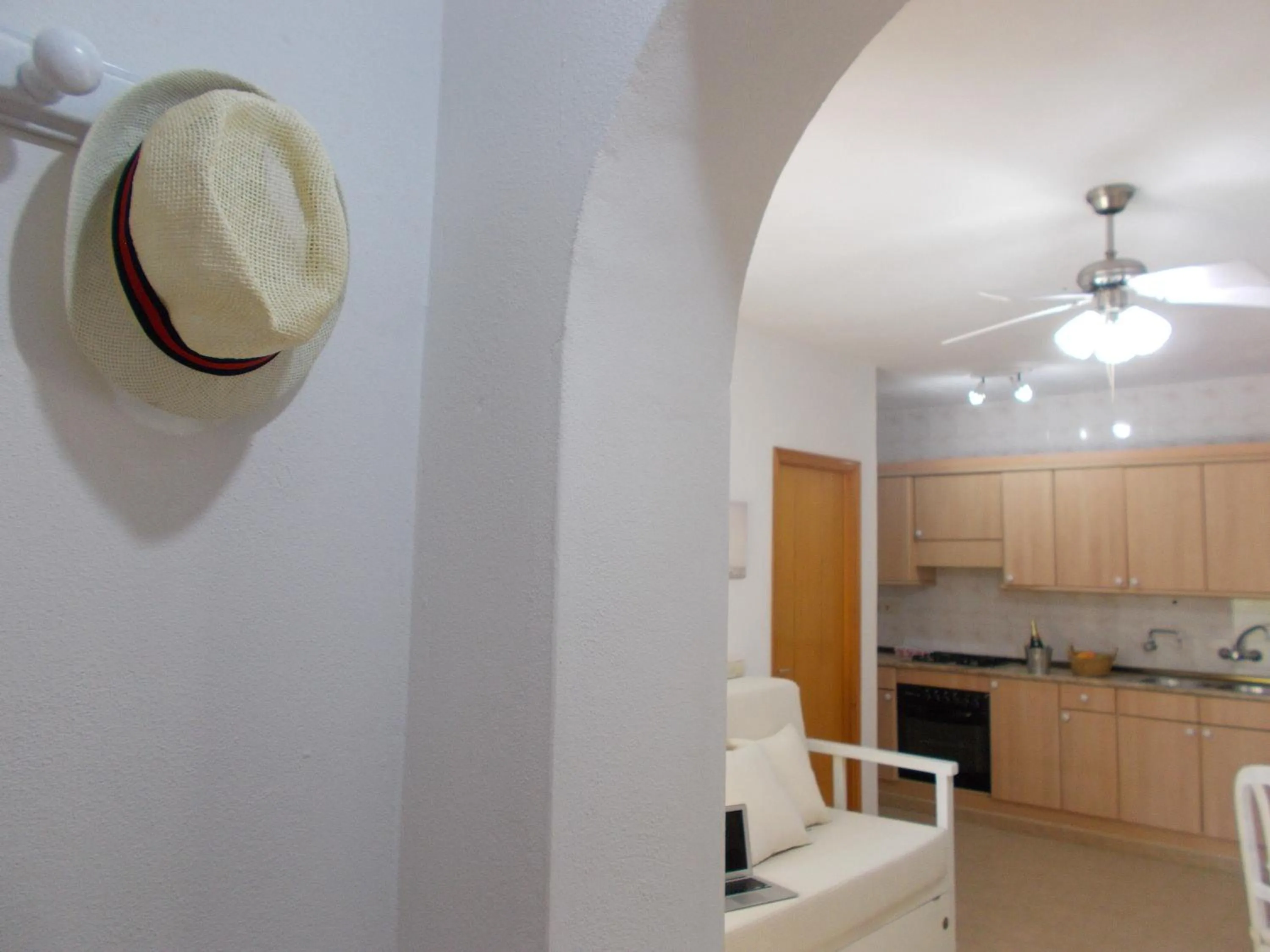 Dining area in Casa Marcos