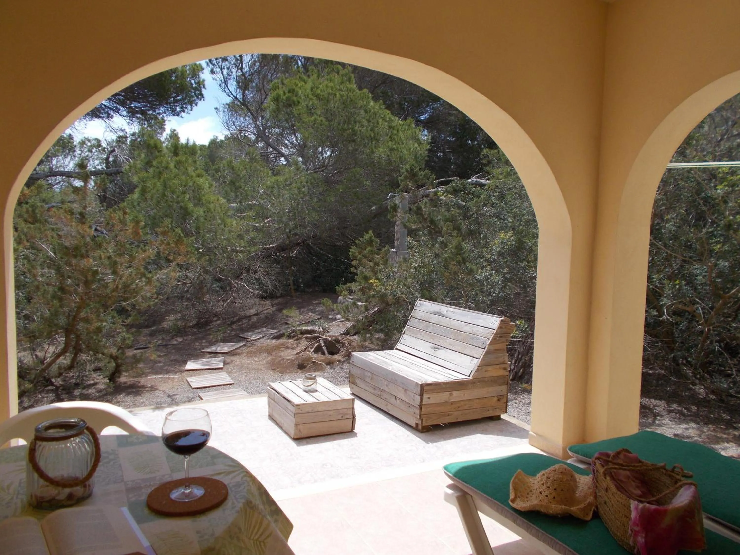 Patio in Casa Marcos