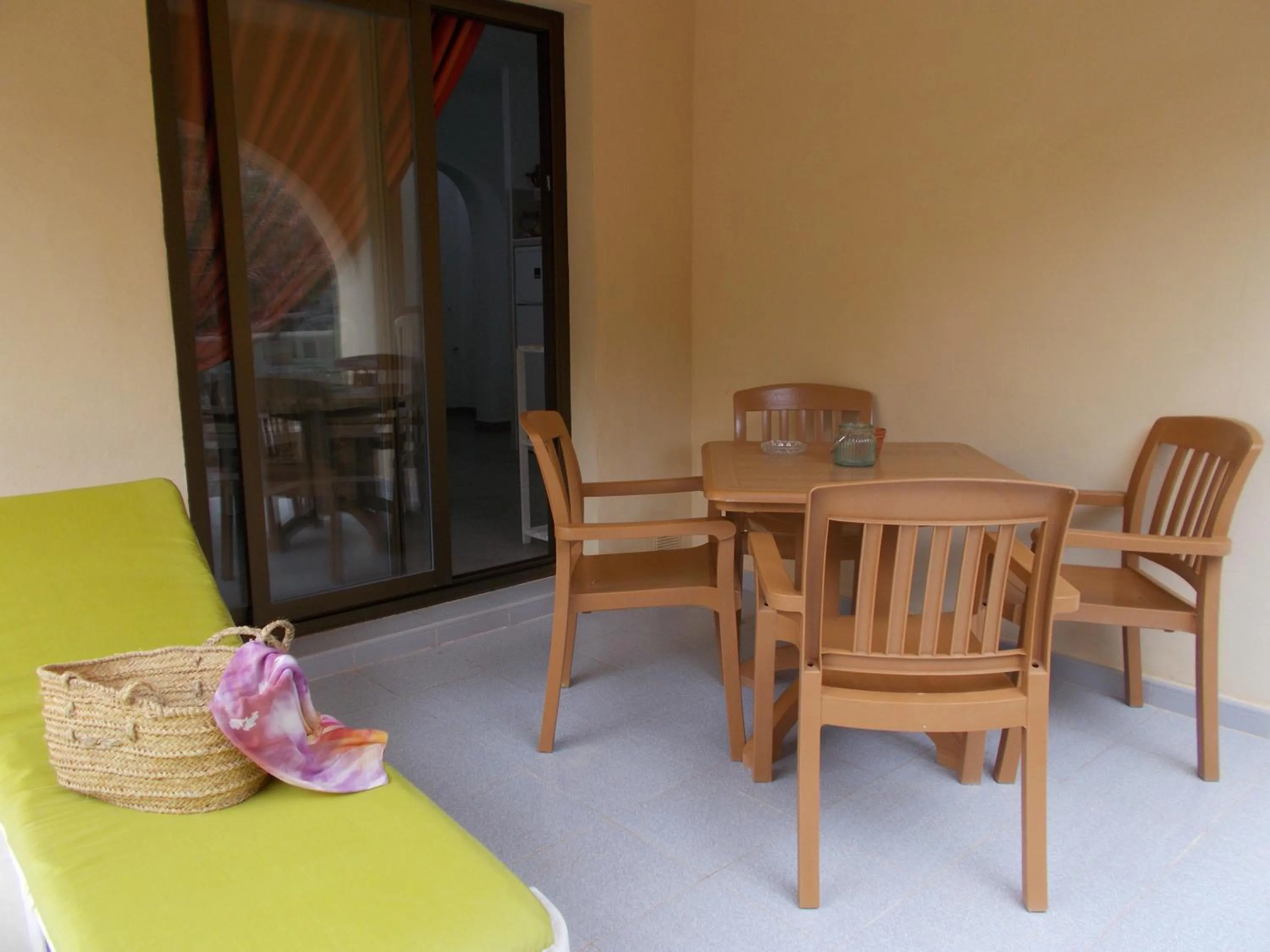 Balcony/Terrace in Casa Marcos