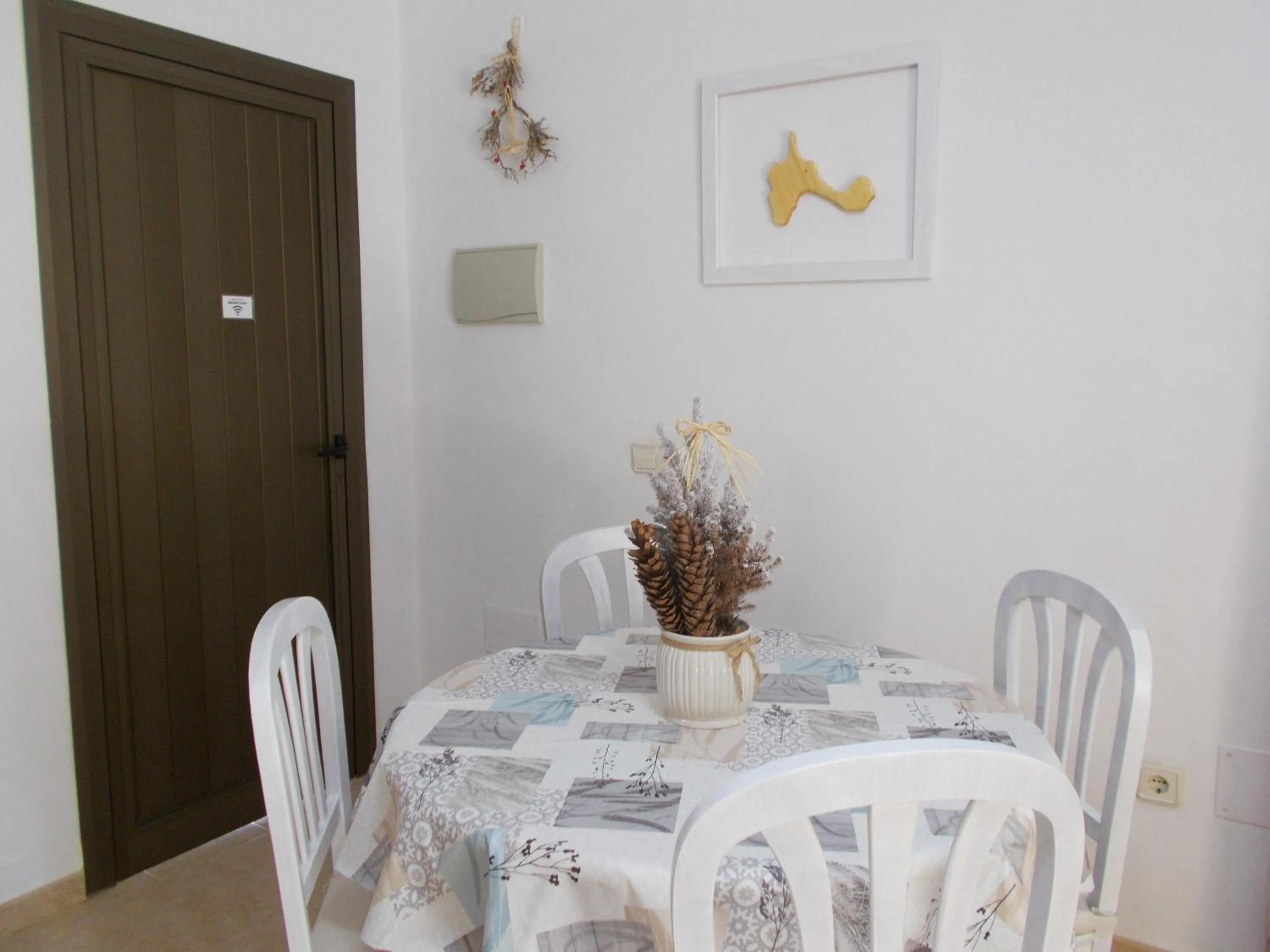 Dining area in Casa Marcos