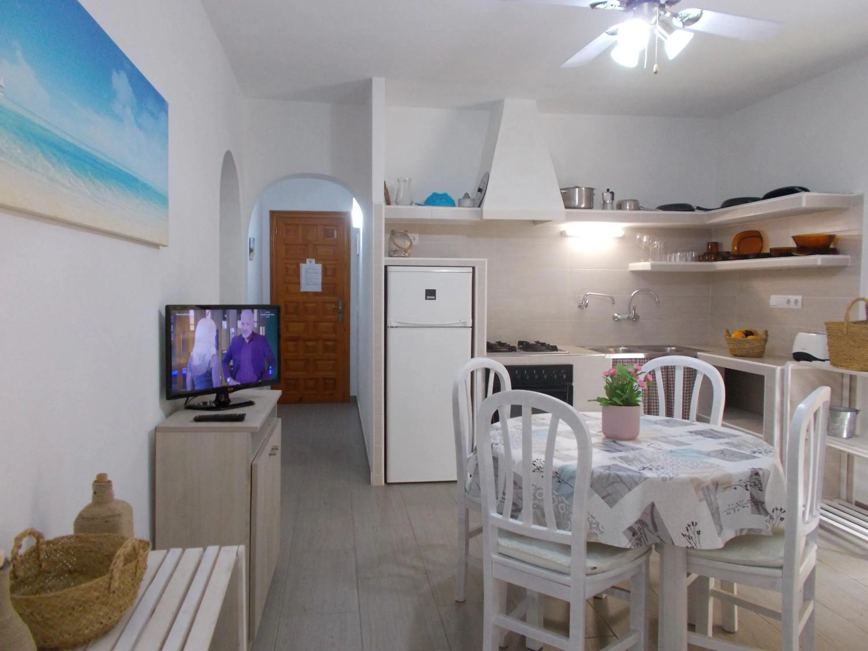 Living room in Casa Marcos