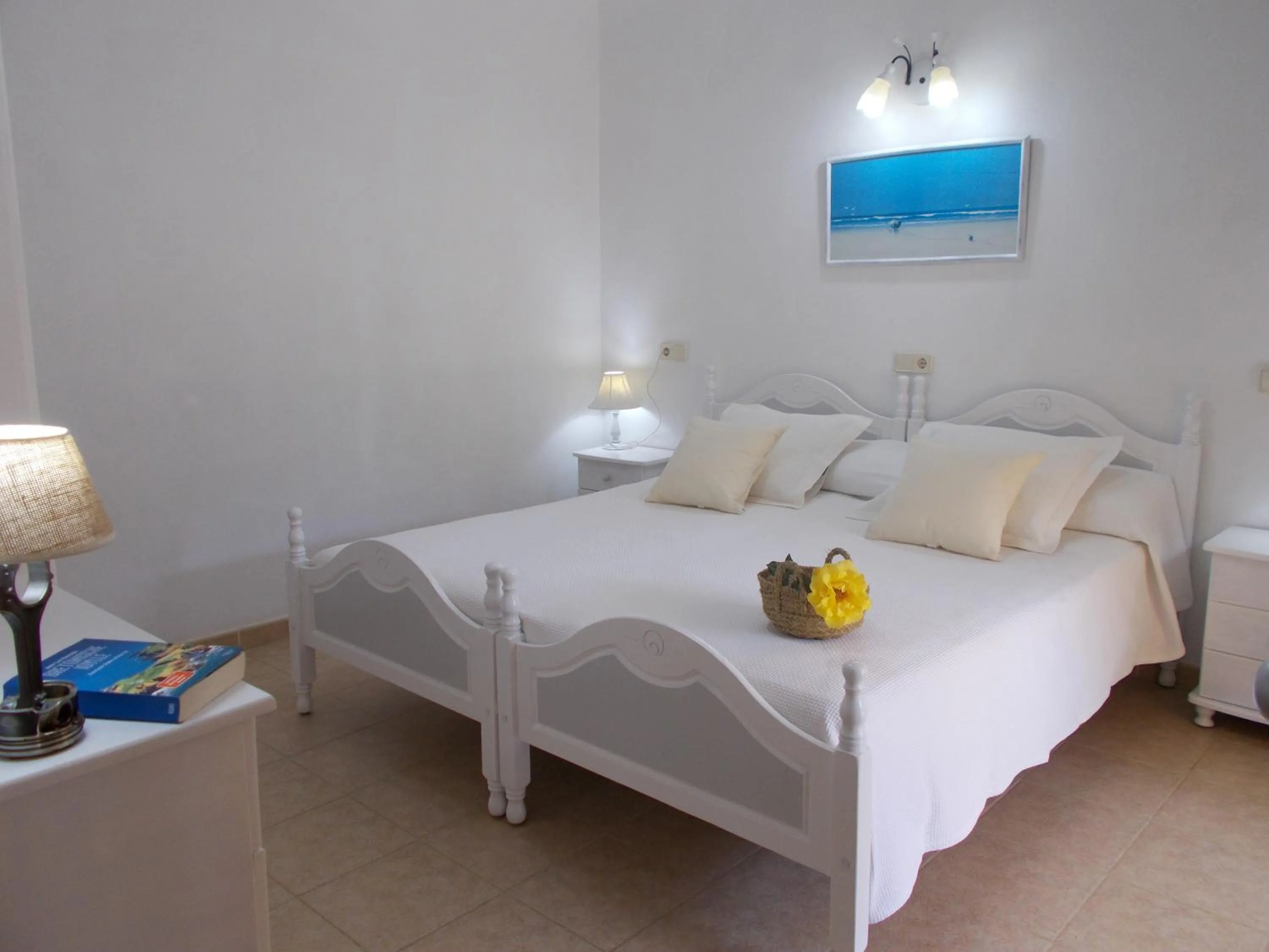 Bed in Casa Marcos