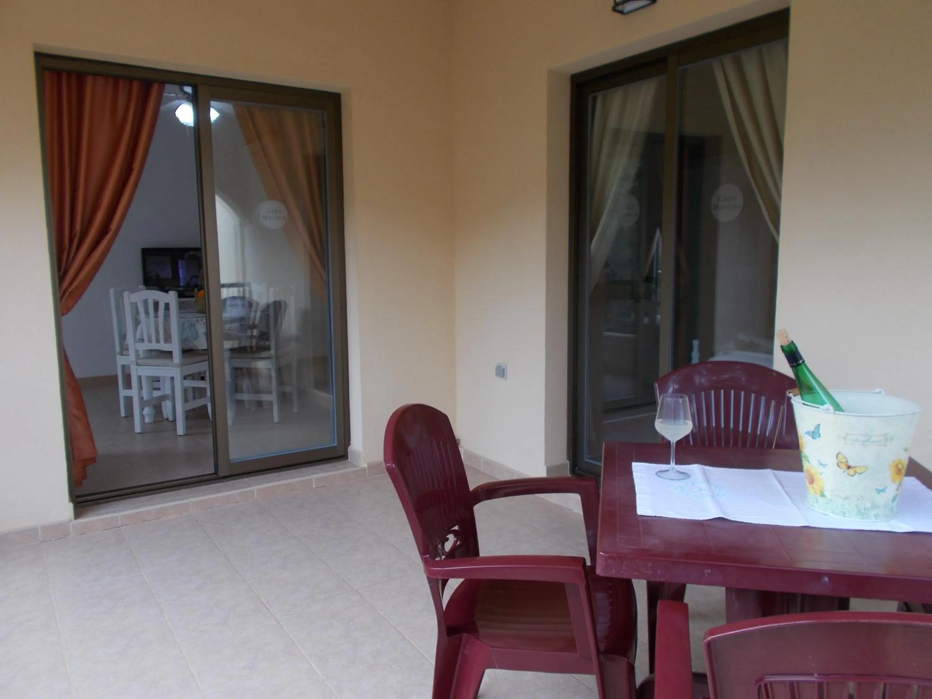 Balcony/Terrace in Casa Marcos
