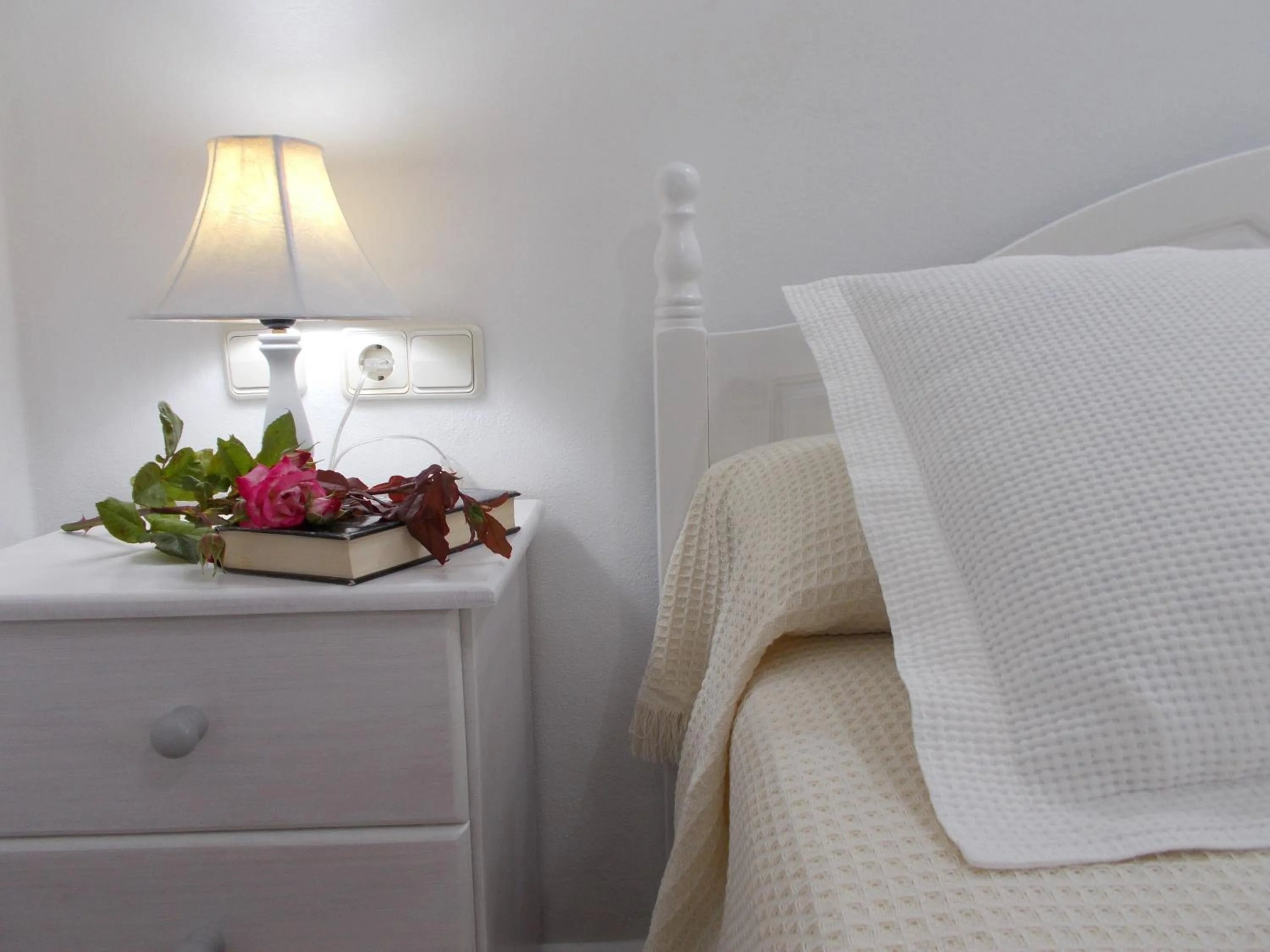 Decorative detail, Bed in Casa Marcos