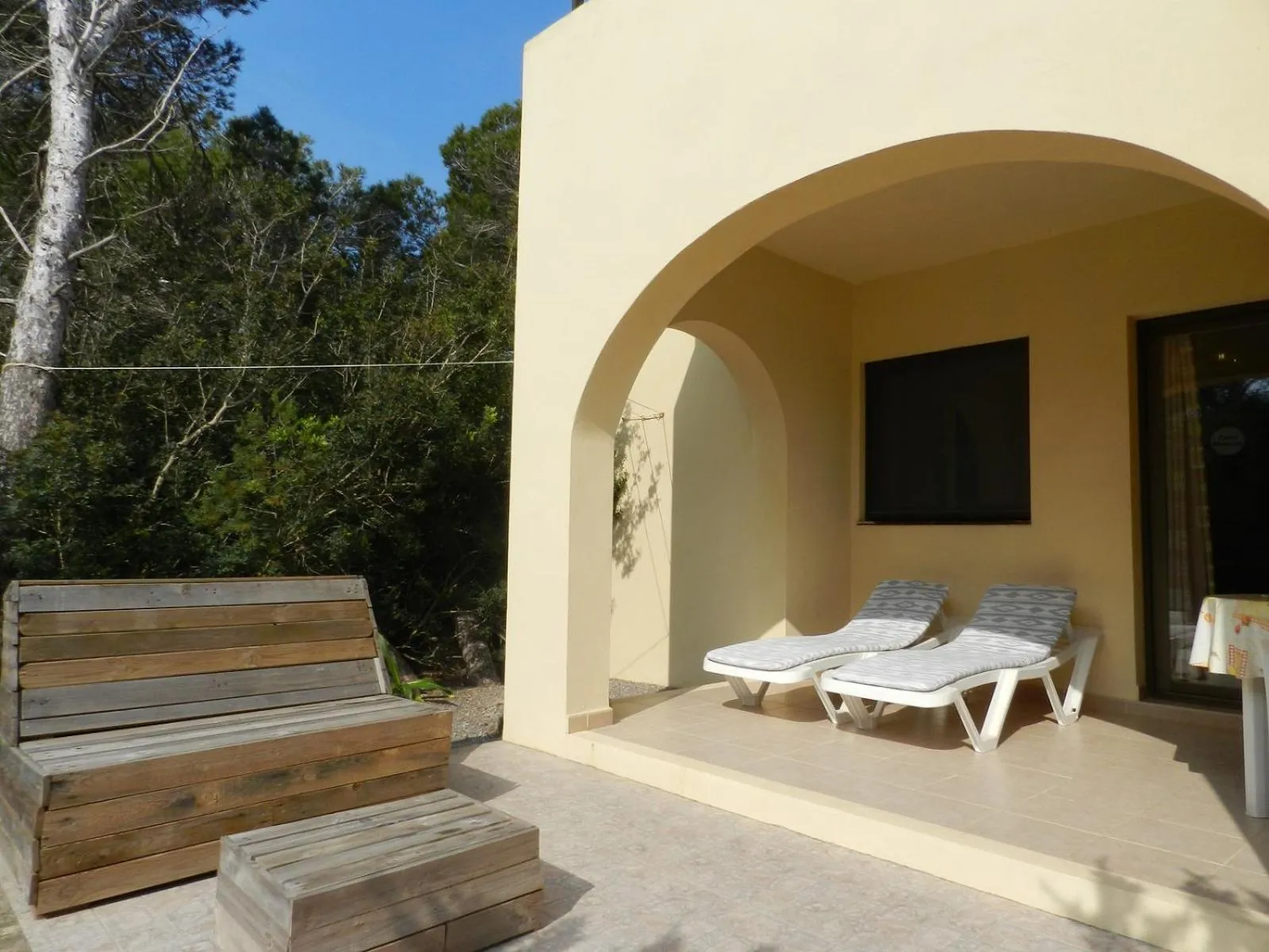 Balcony/Terrace in Casa Marcos