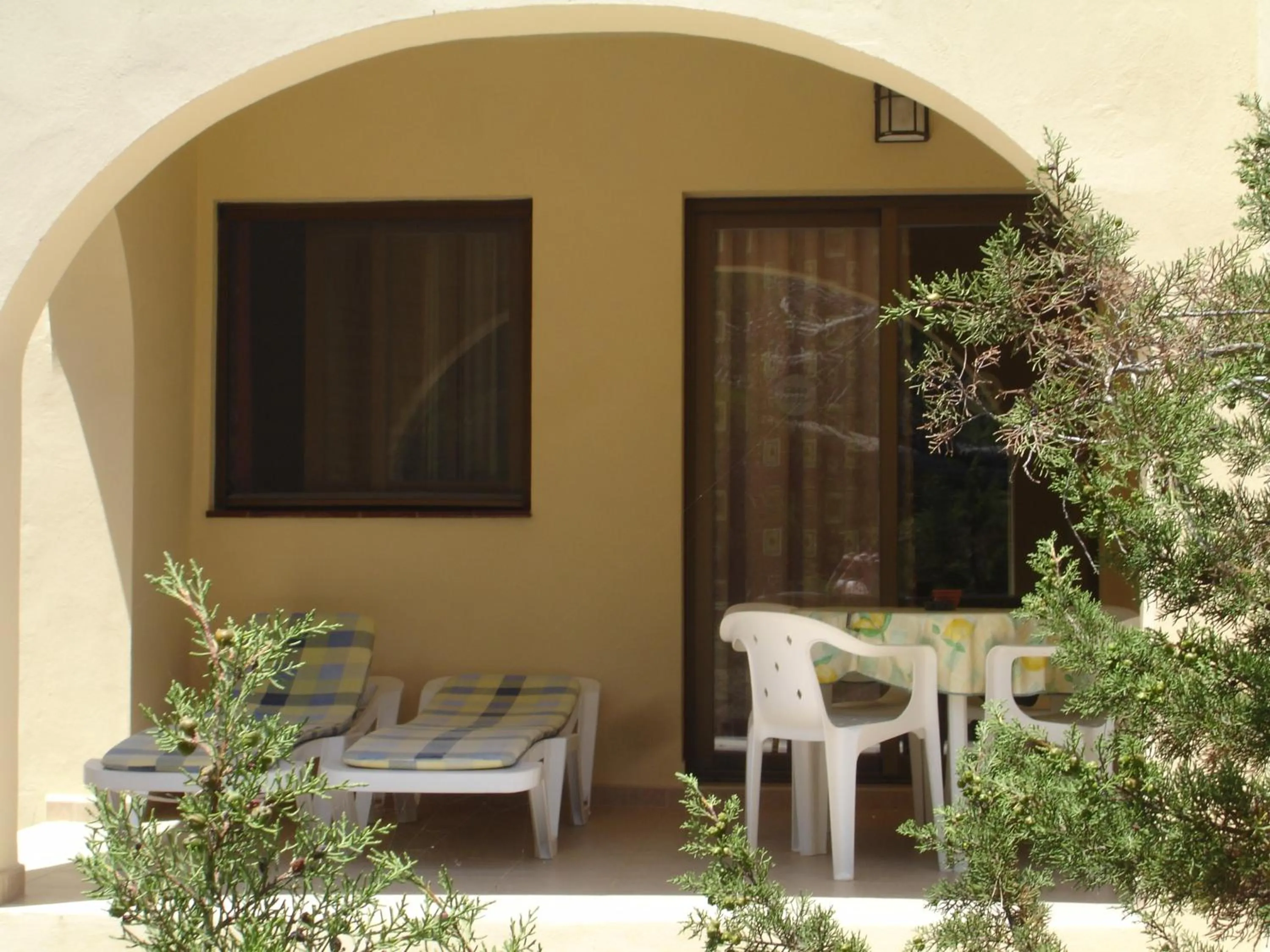 Balcony/Terrace in Casa Marcos